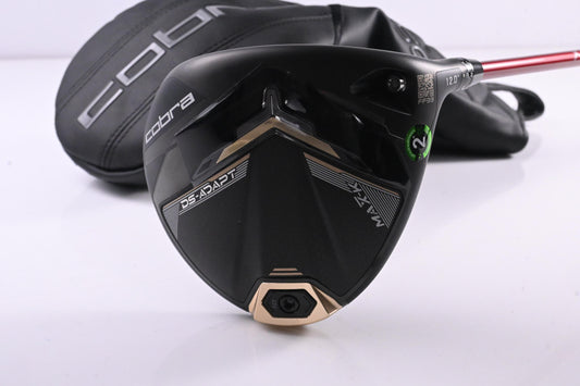 Cobra DS-Adapt MAX-K Driver / 12 Degree / Senior Flex Denali Red 50 Shaft