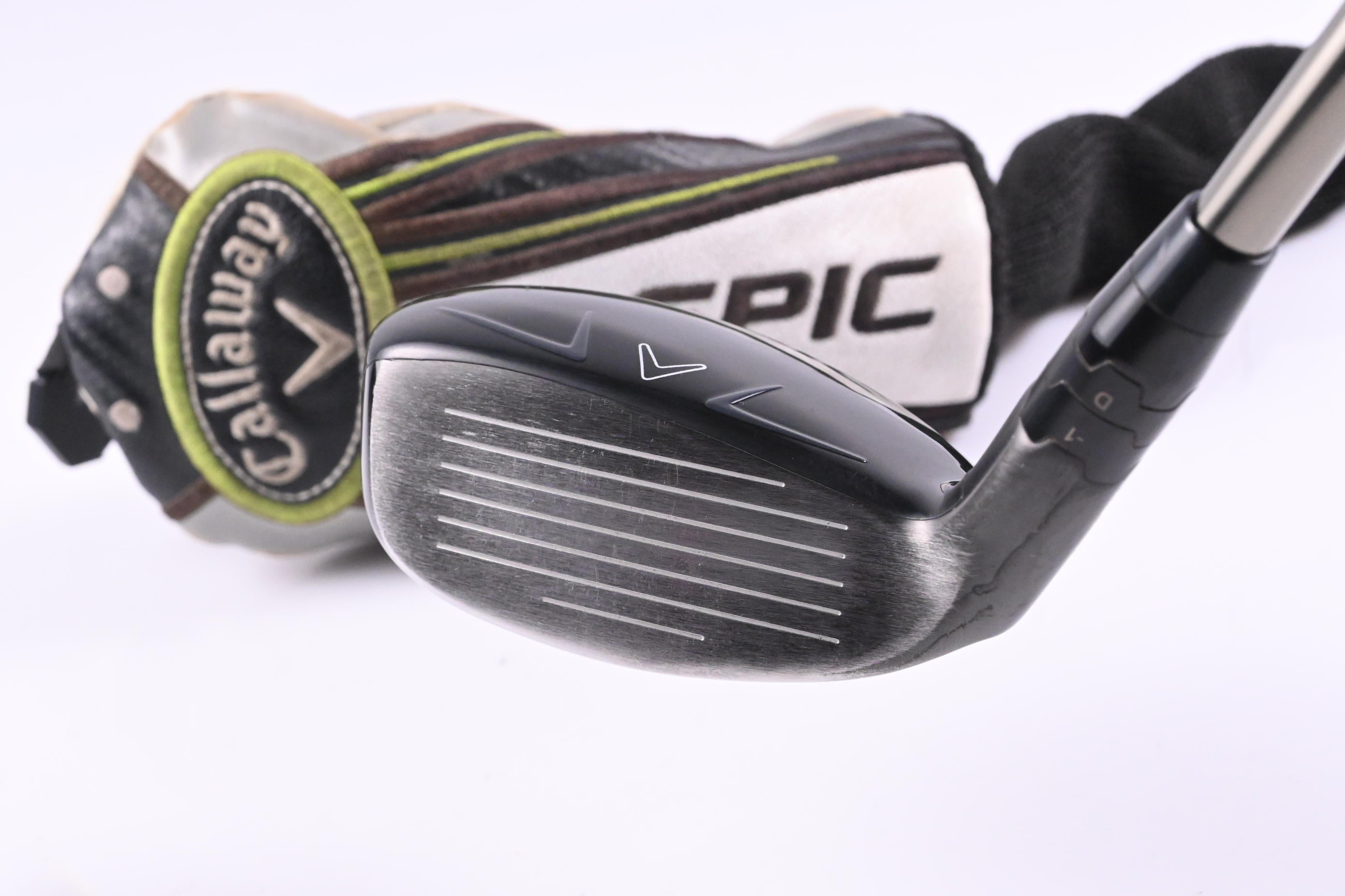 Callaway Epic #3 Hybrid / 20 Degree / Regular Flex UST Mamiya Recoil ES780 Shaft