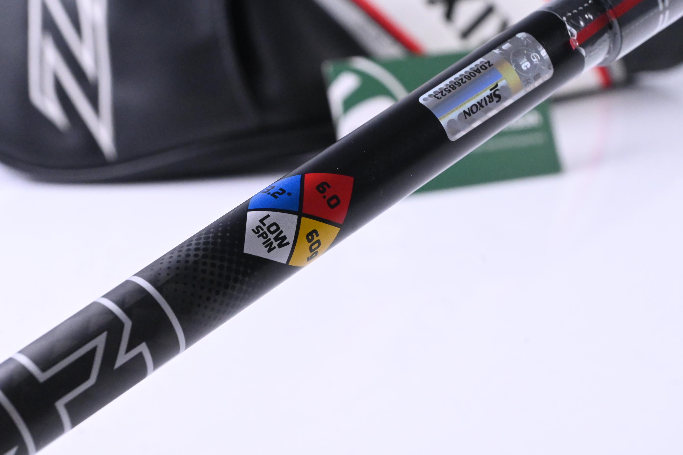 Srixon ZXi Driver / 10.5 Degree / Stiff Flex HZRDUS Black Gen 5 60