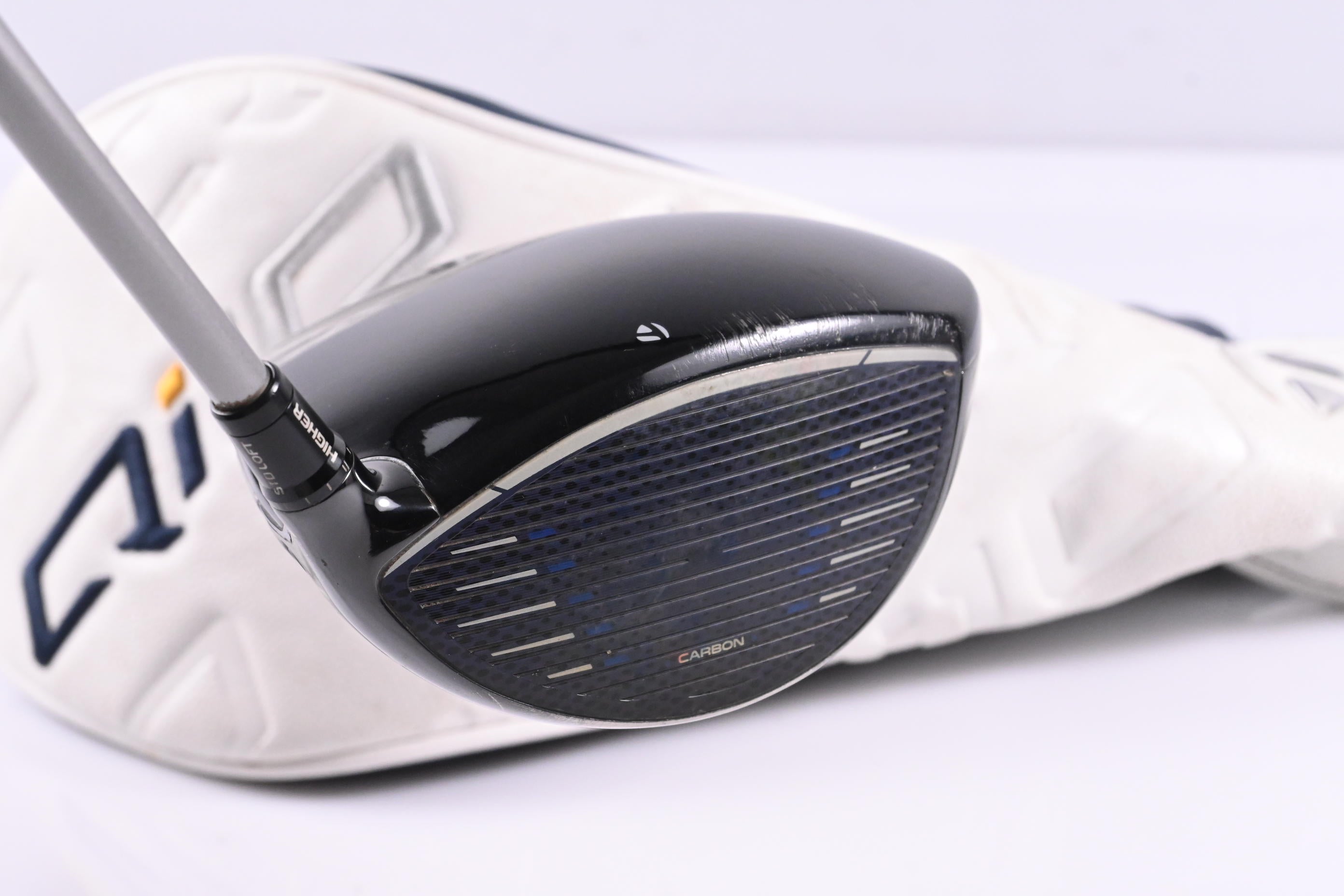 Left Hand Taylormade Qi10 Driver / 10.5 Degree / Senior Flex SpeederNX TCS 50