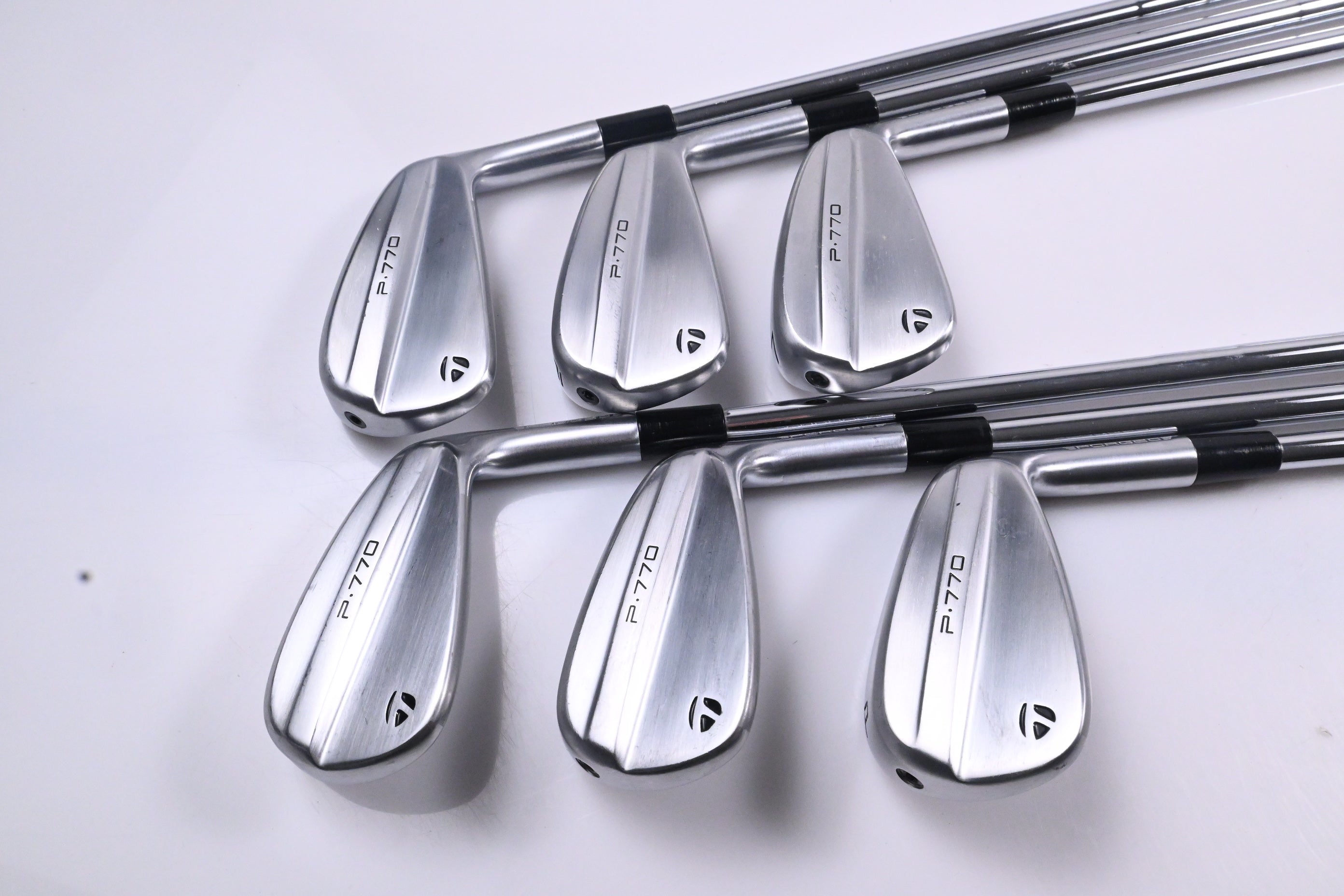 Taylormade P770 2024 Irons / 5-PW / Stiff Flex KBS Tour Lite Shafts