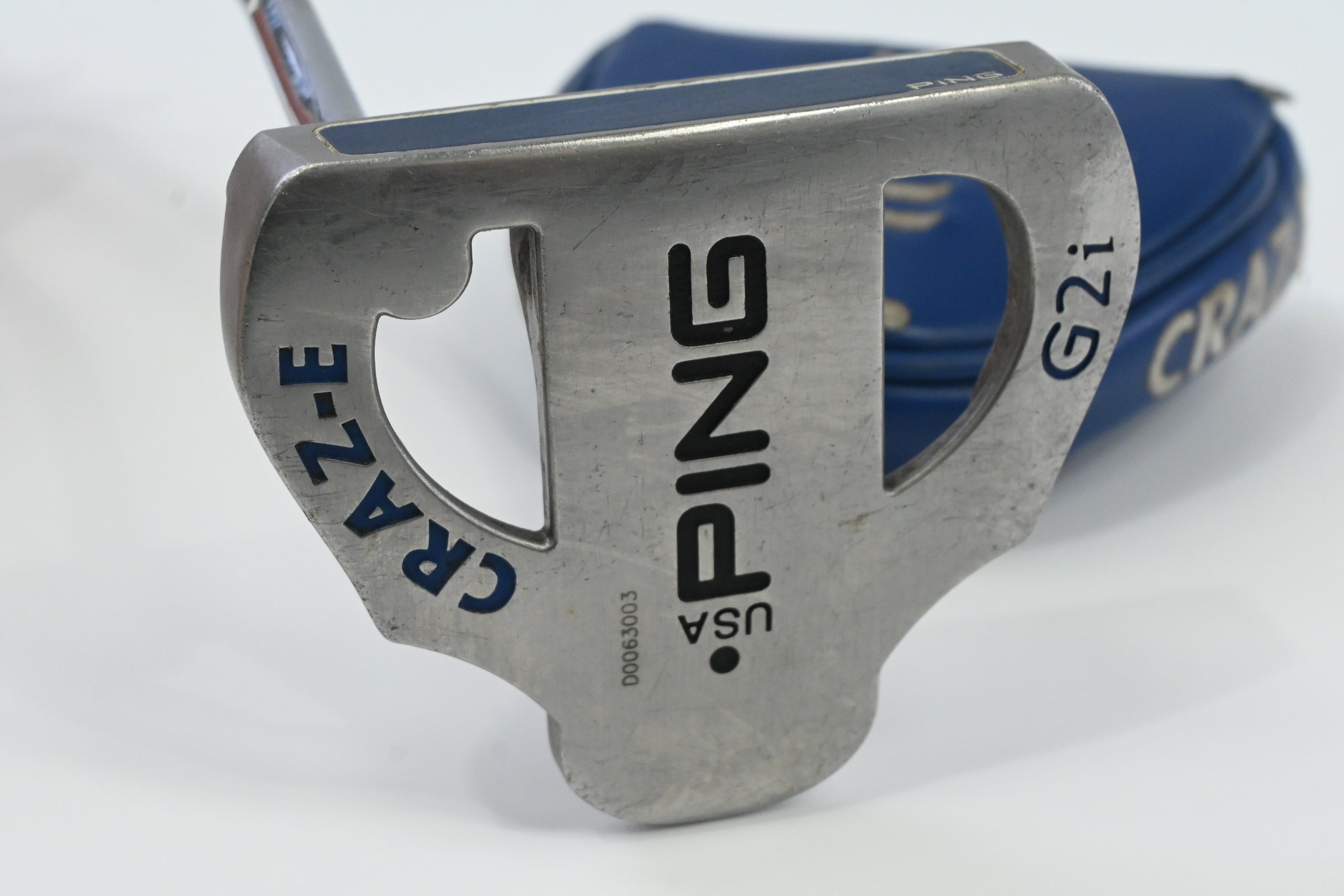 Left Hand Ping G2i Craz-E Putter / 38 Inch