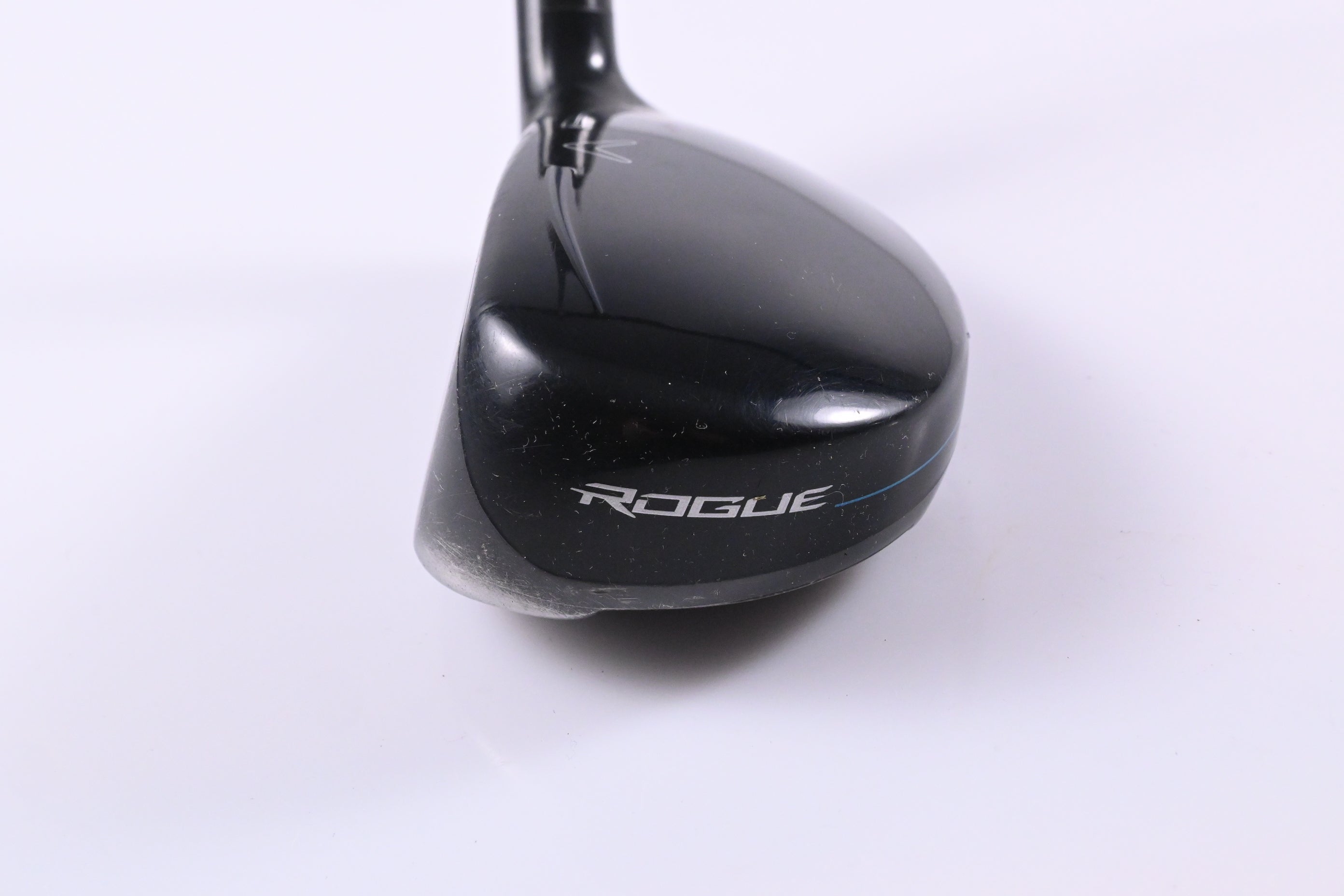 Left Hand Callaway Rogue #4 Hybrid / 21 Degree / Stiff Flex Aldila Synergy Blue