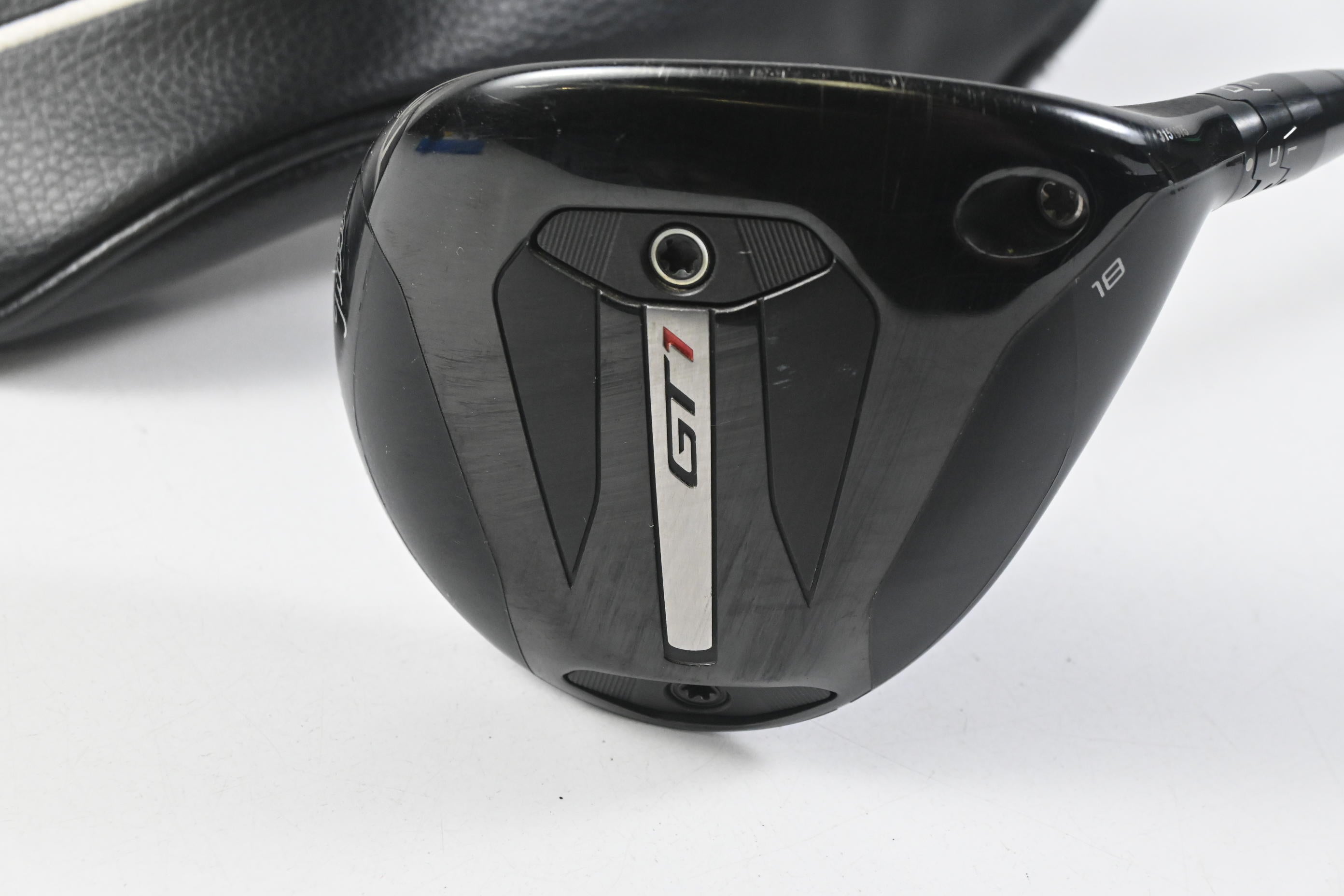 Titleist GT1 #5 Wood / 18 Degree / Regular Flex Fujikura Air Speeder 40 Shaft