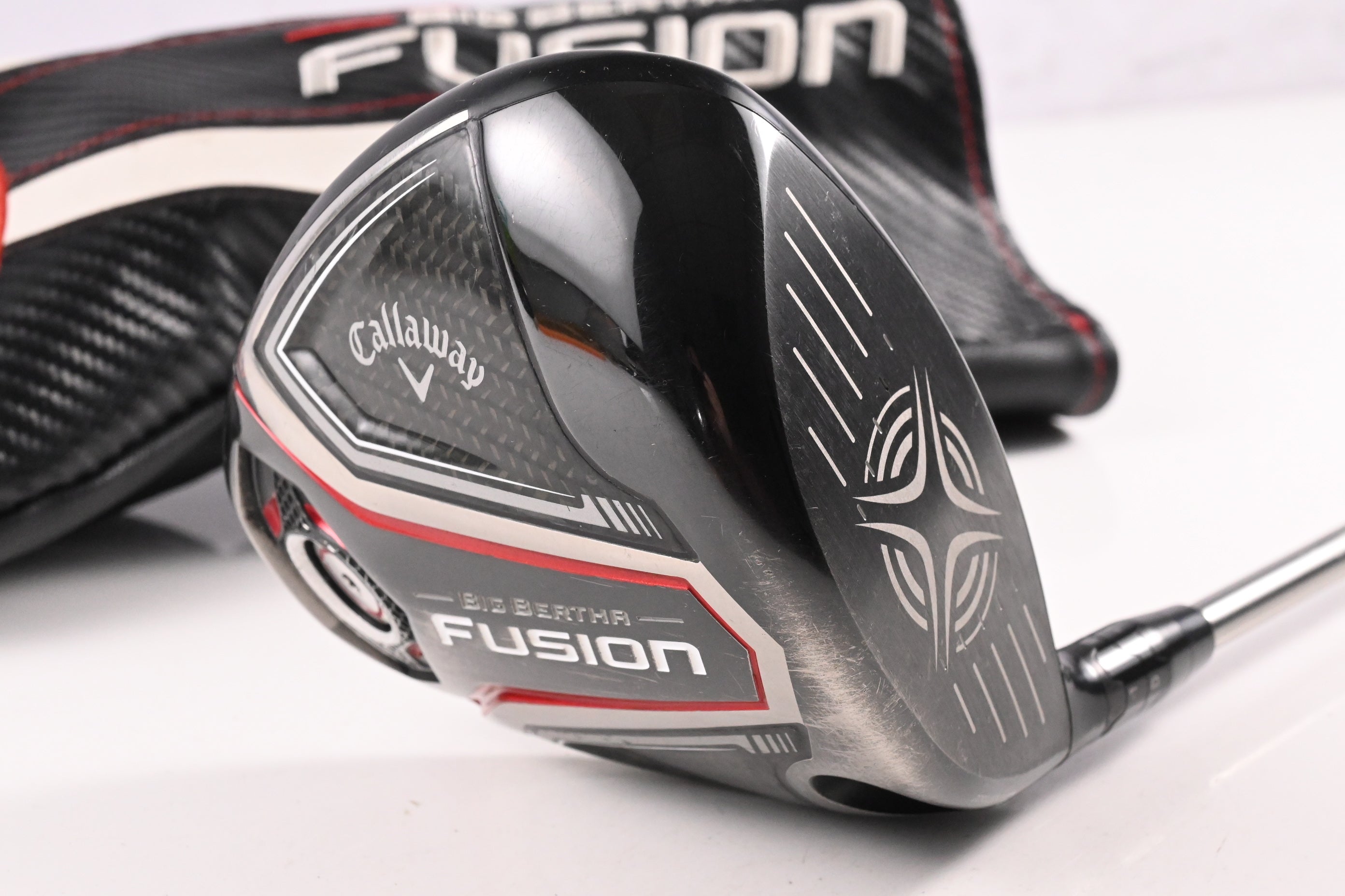 Callaway Big Bertha Fusion 2017 Driver / 10.5 Degree / Stiff Flex UST Recoil ES