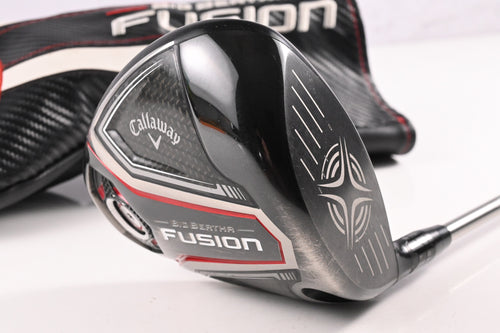 Callaway Big Bertha Fusion 2017 Driver / 10.5 Degree / Stiff Flex UST Recoil ES