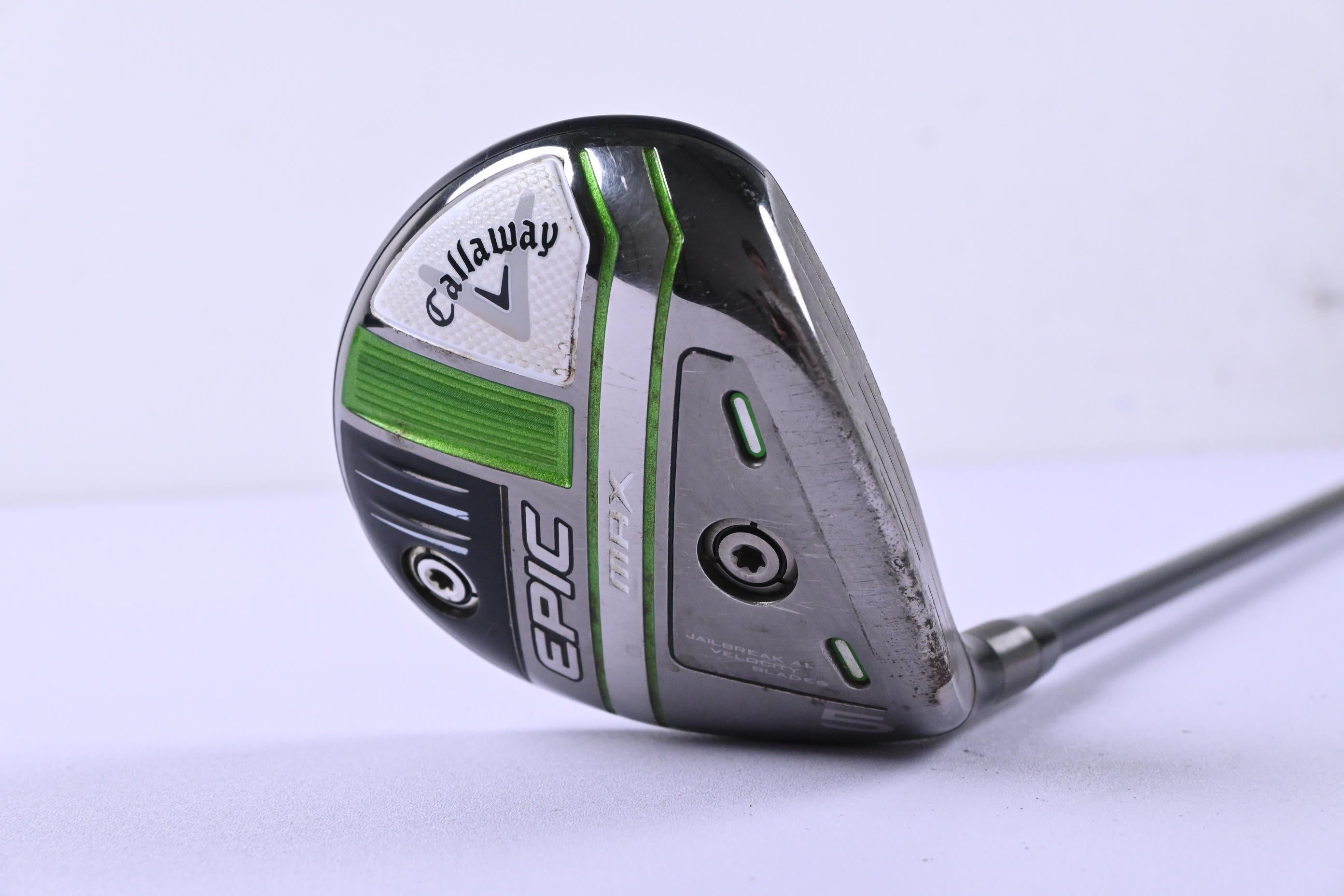 Callaway Epic Max #5 Wood / 18 Degree / Stiff Flex HZRDUS Smoke iM10 60 Shaft