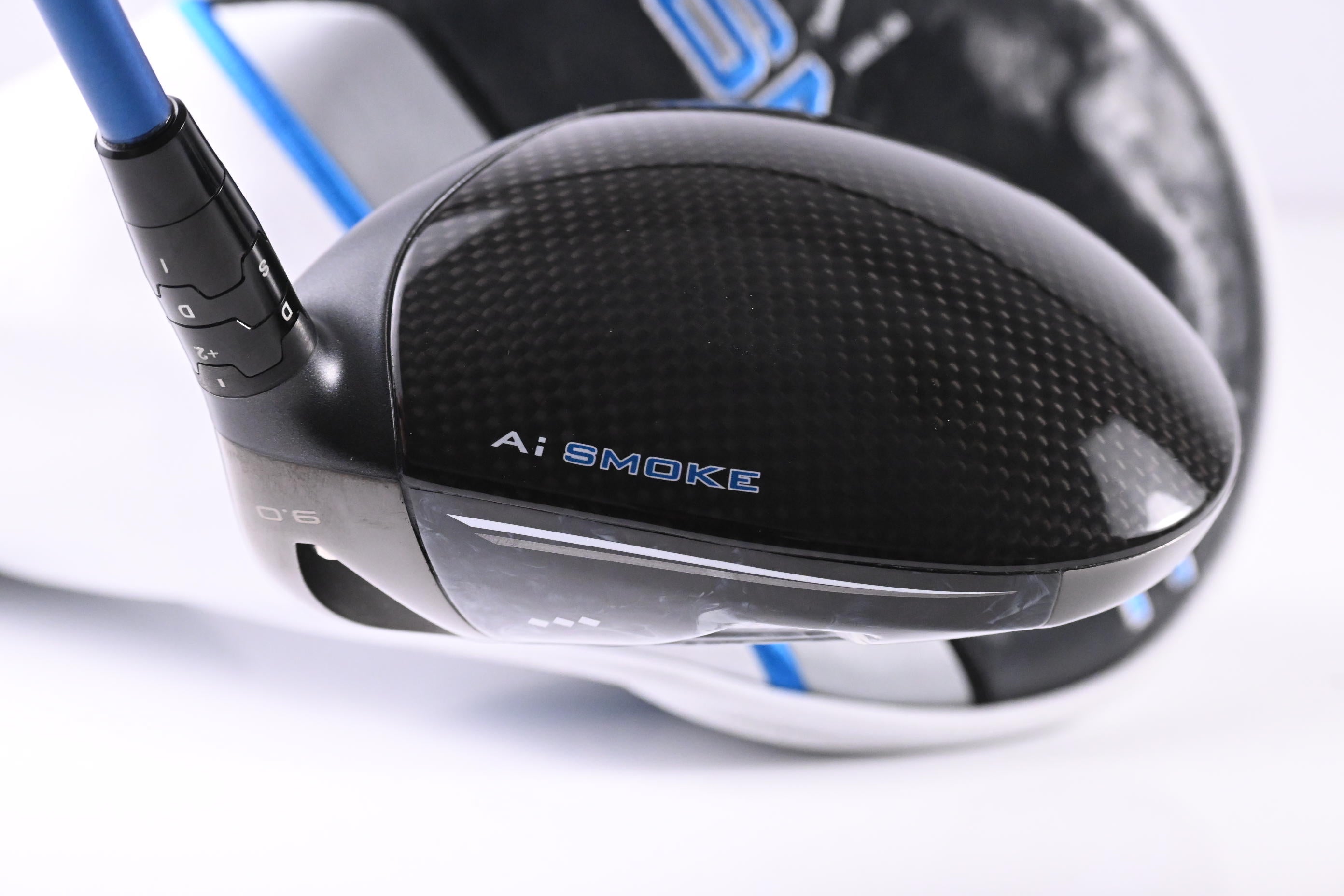 Callaway Paradym Ai Smoke Triple Diamond Driver / 9 Degree / Regular Flex Ventus