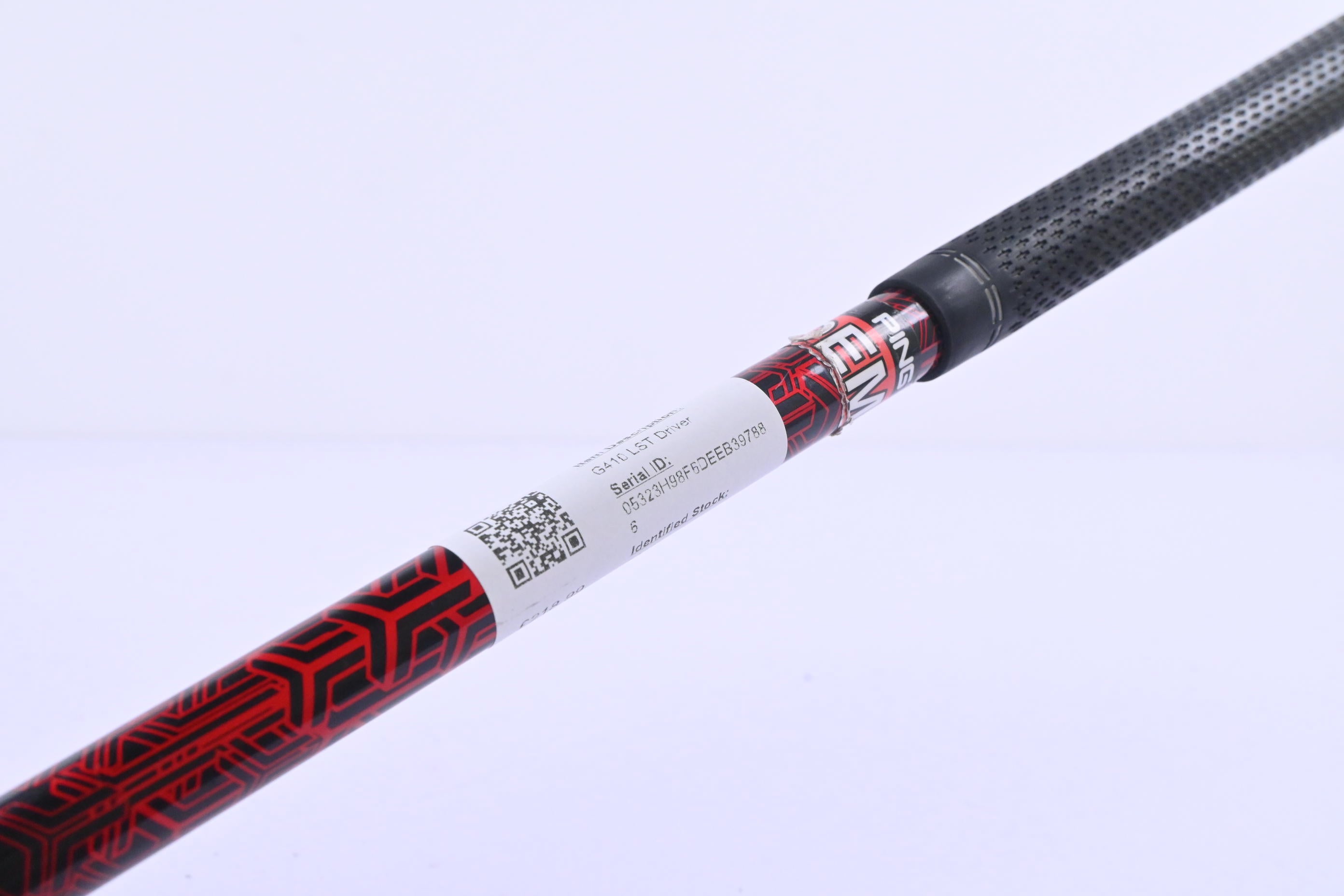 Ping G410 LST Driver / 10.5 Degree / Stiff flex Ping Alta CB Red 55
