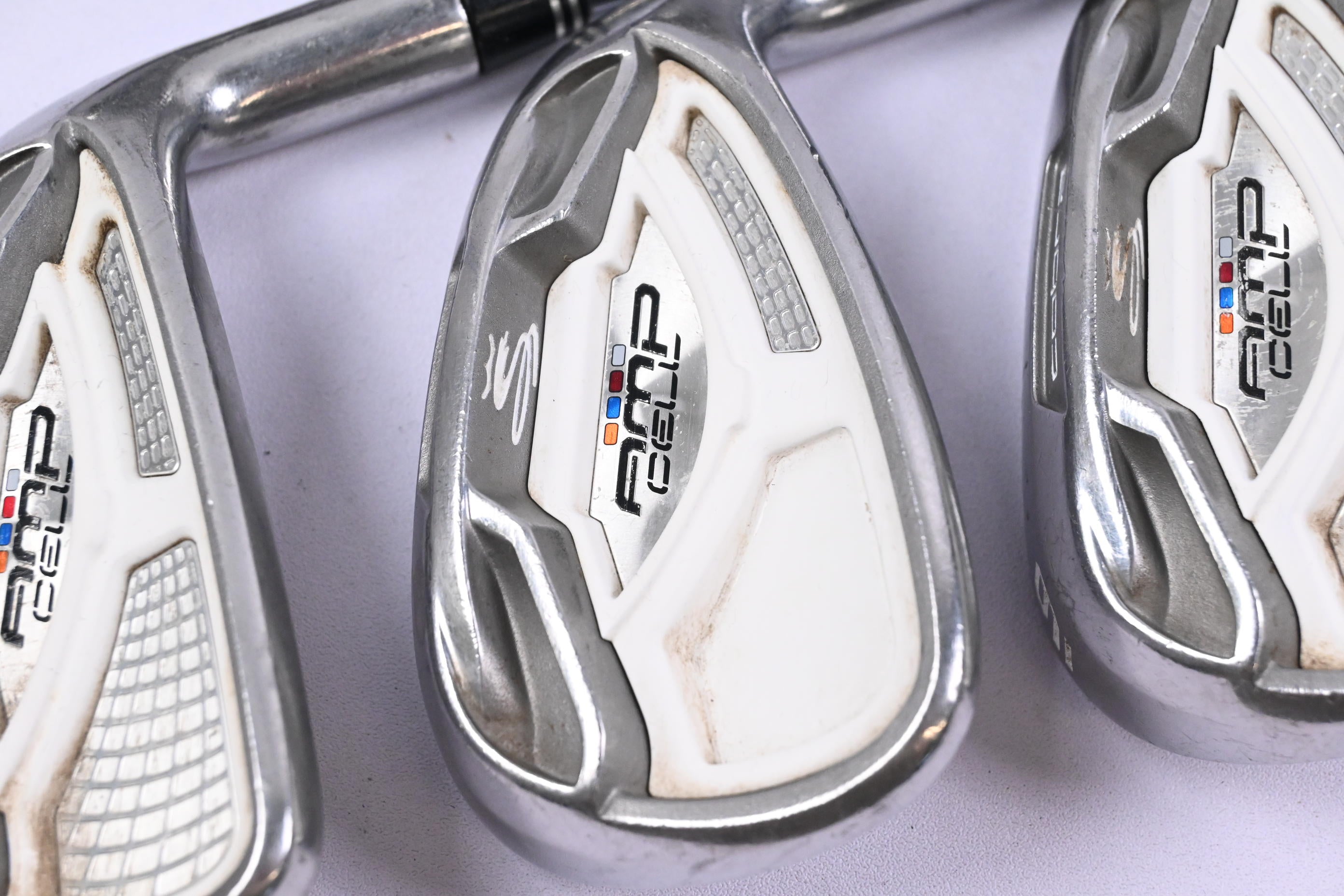 Cobra AMP Cell Irons / 4-PW / Regular Flex True Temper Dynalite 90 Shafts