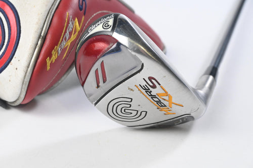 Cleveland HiBore XLS #3 Hybrid / 22 Degree / Regular Flex Fujikura Fit-On Gold