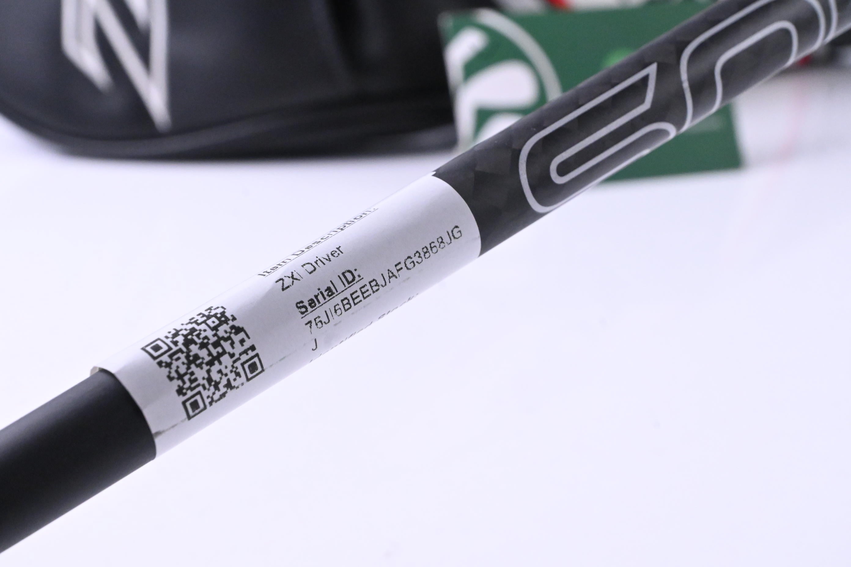 Srixon ZXi Driver / 10.5 Degree / Stiff Flex HZRDUS Black Gen 5 60