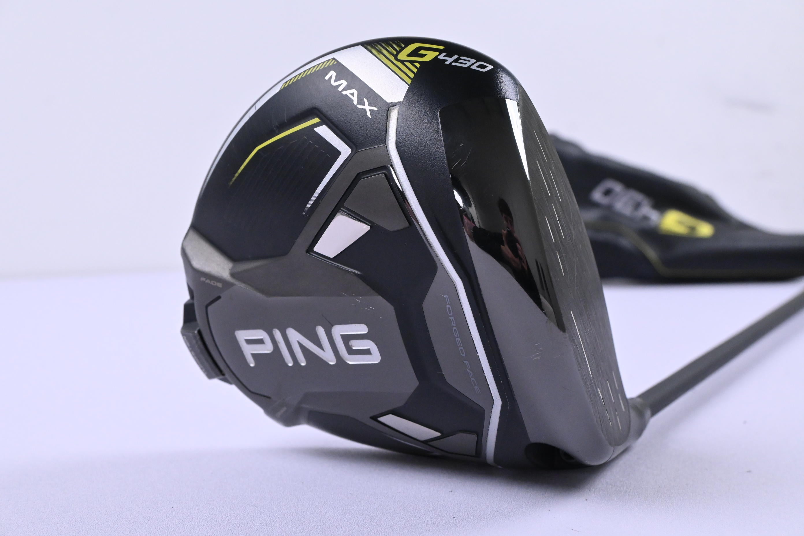 Ping G430 Max Driver / 10.5 Degree / Regular Flex Ping Alta CB Blue 50 Shaft