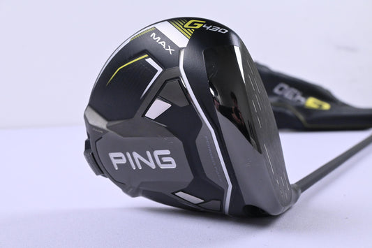 Ping G430 Max Driver / 10.5 Degree / Regular Flex Ping Alta CB Blue 50 Shaft