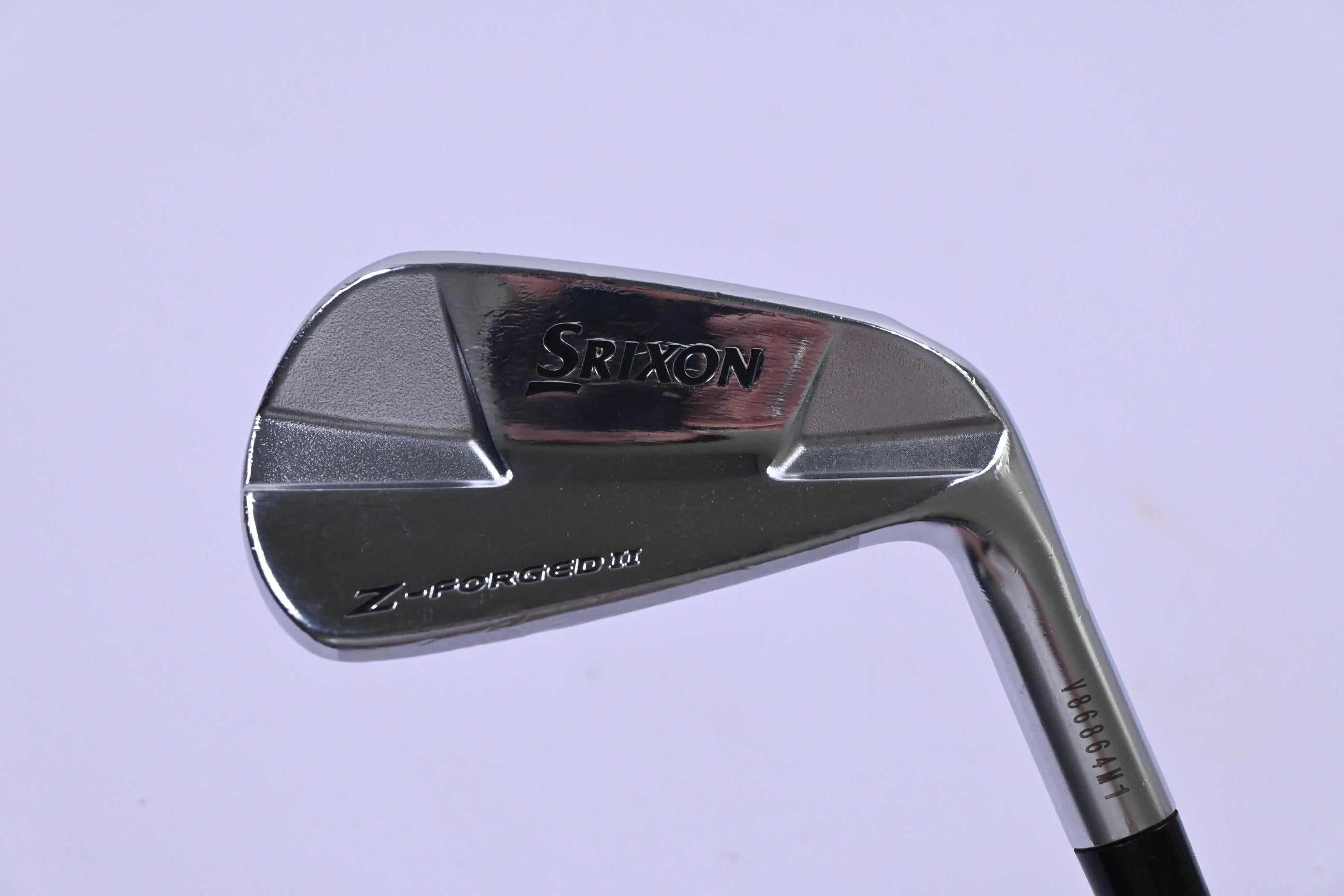 Srixon Z-Forged II #7 Iron / Stiff Flex Project X Rifle Shaft