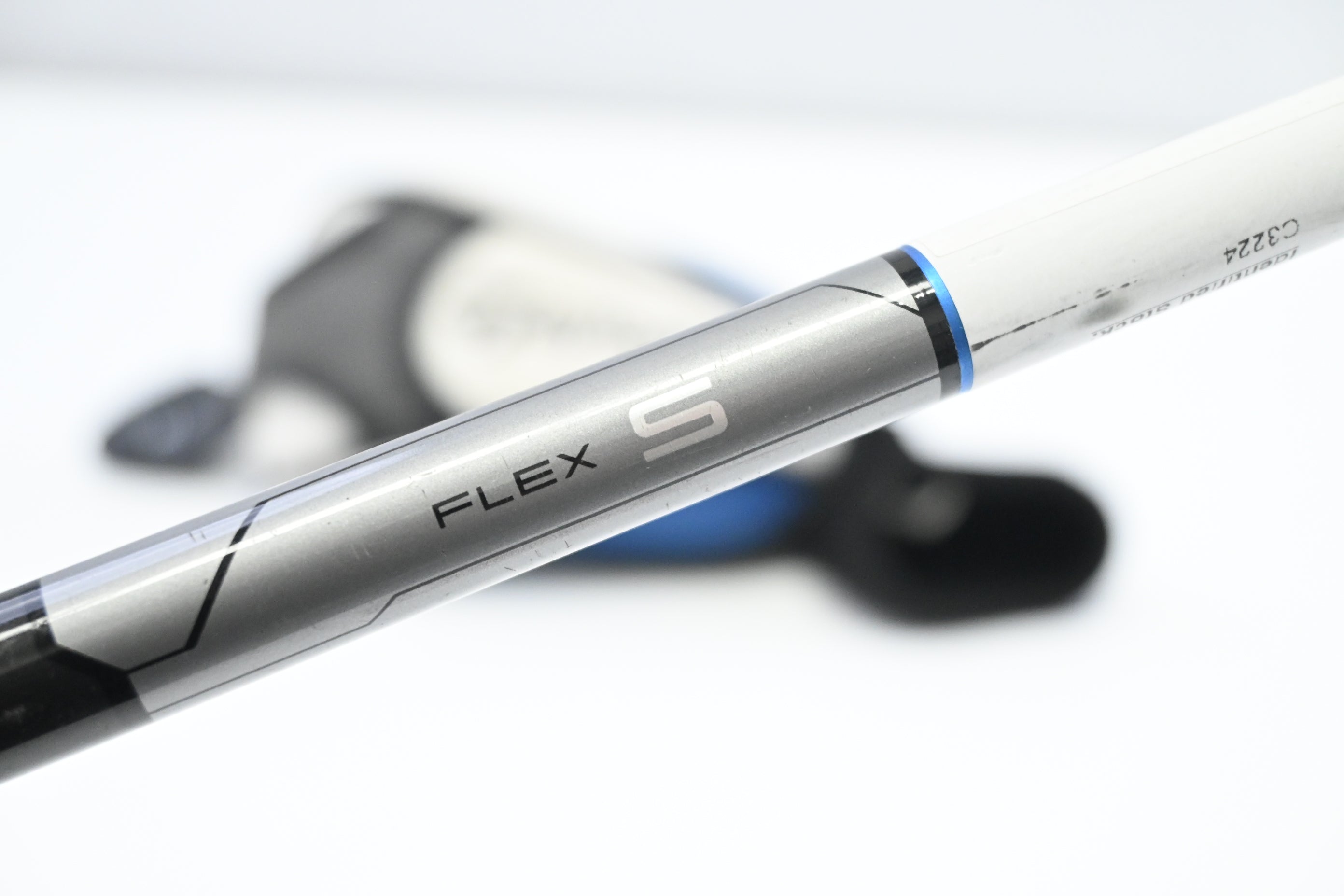 Left Hand Taylormade SLDR #3 Hybrid / 19 Degree / Stiff Flex Fujikura Speeder 82