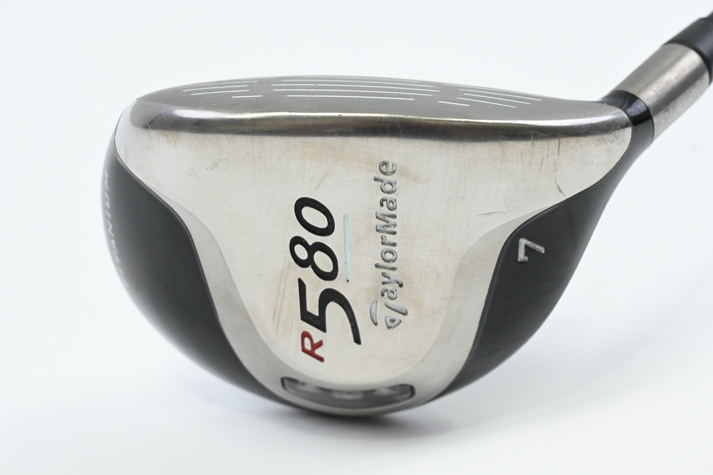 Taylormade R580 #7 Wood / 21 Degree / Regular Flex Taylormade M.A.S.2 60