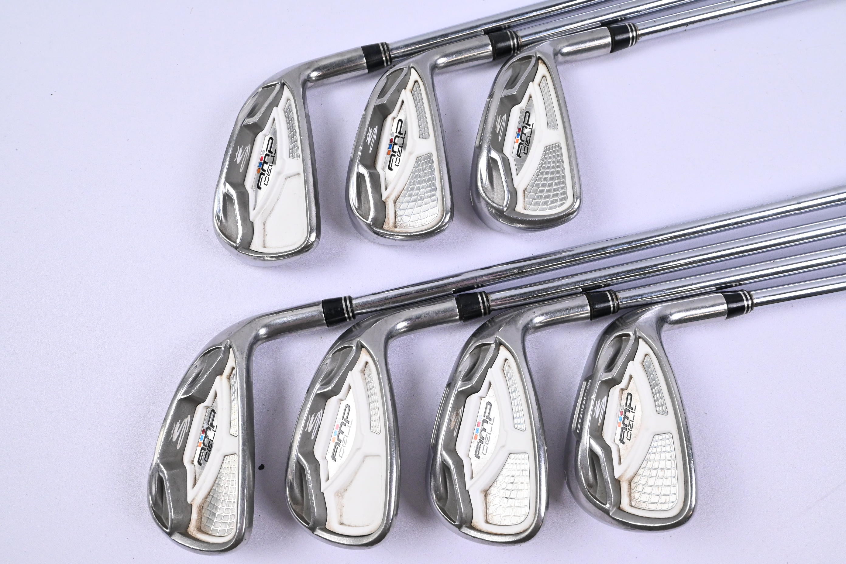 Cobra AMP Cell Irons / 4-PW / Regular Flex True Temper Dynalite 90 Shafts
