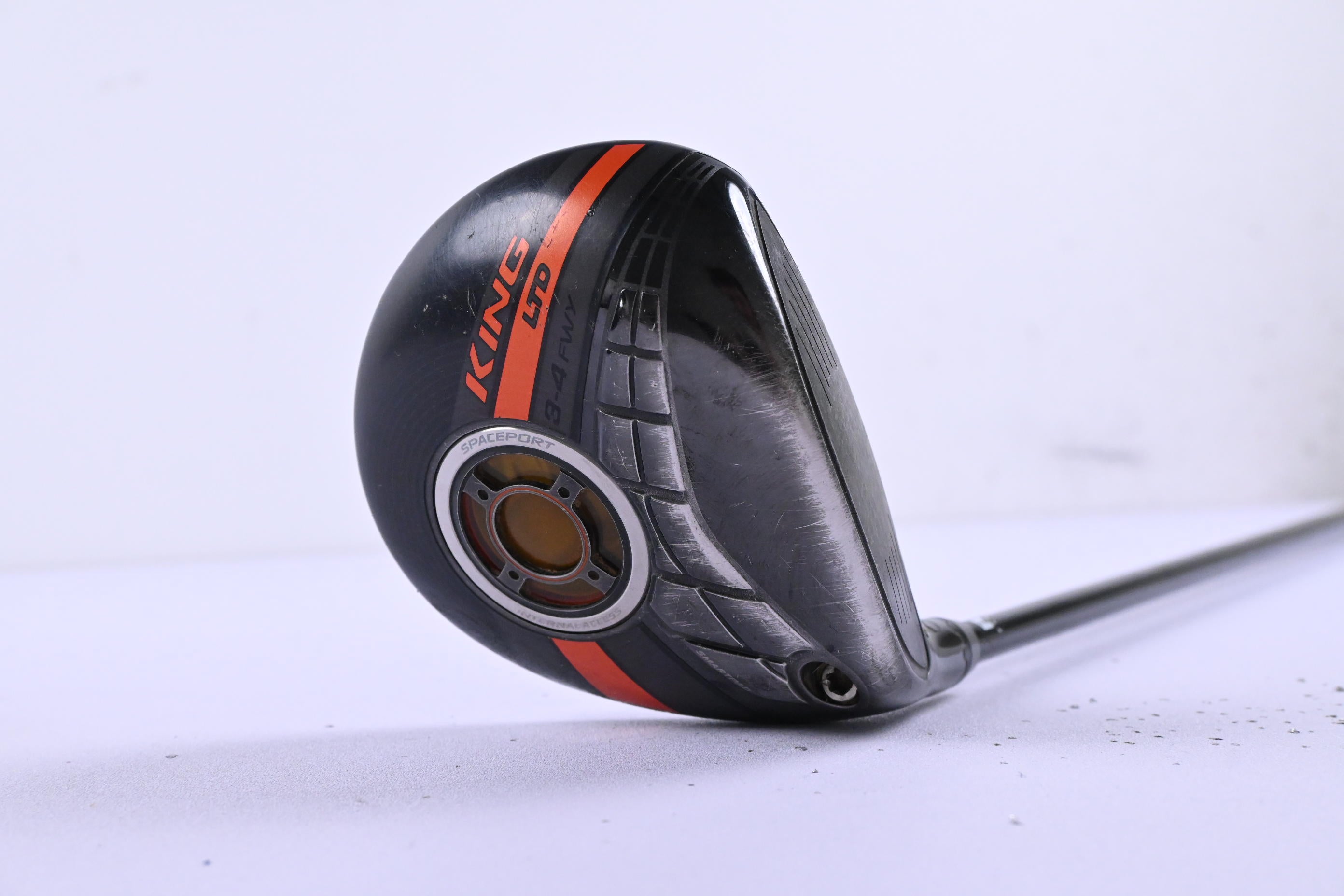 Cobra King F6 #3-4 Wood / 13-16 Degree / Regular Flex Aldila Rogue Black 70