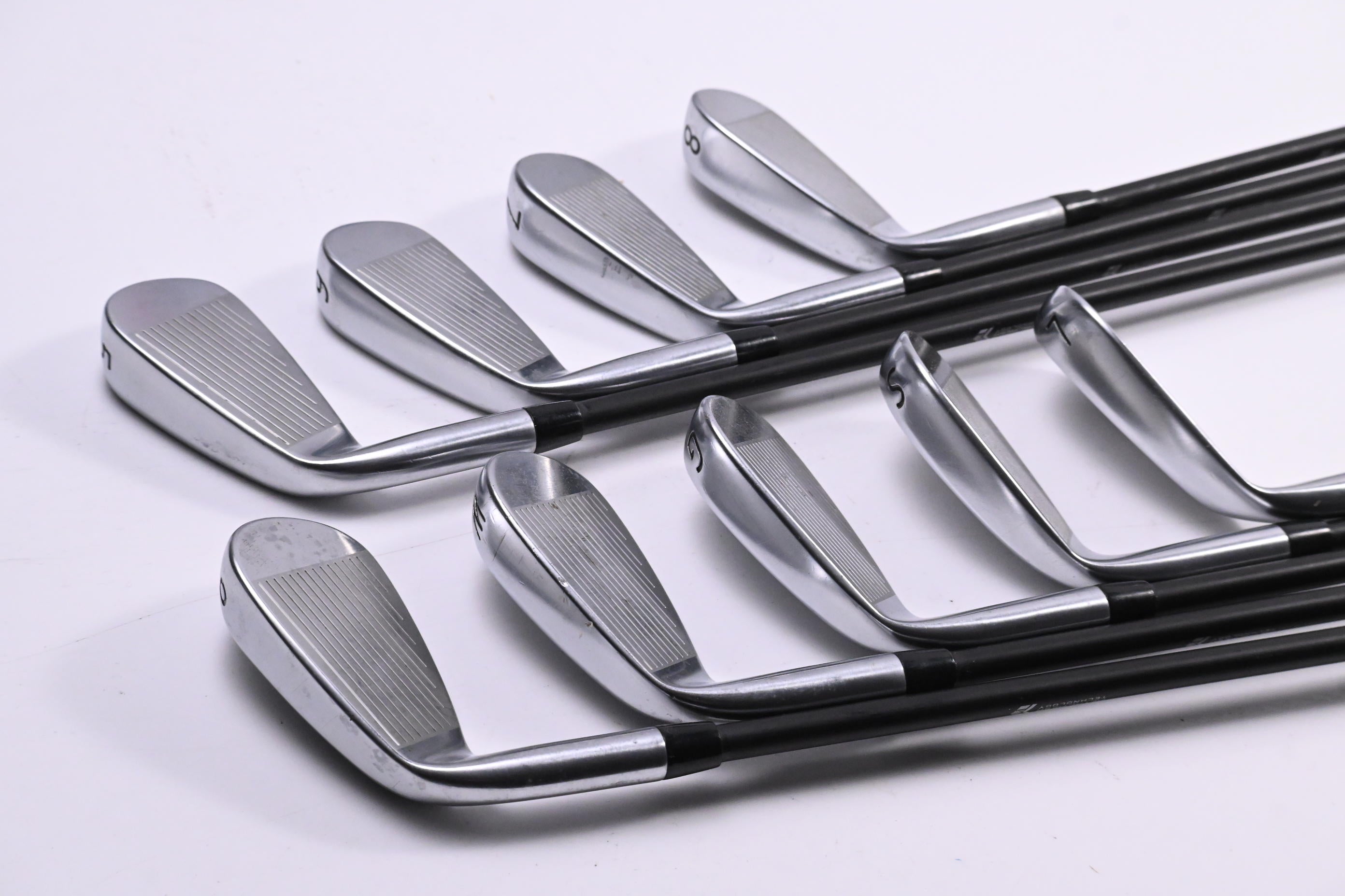 PXG 0211 DC Irons / 5-PW+GW+SW+LW / Regular Flex MMT 70 Shafts