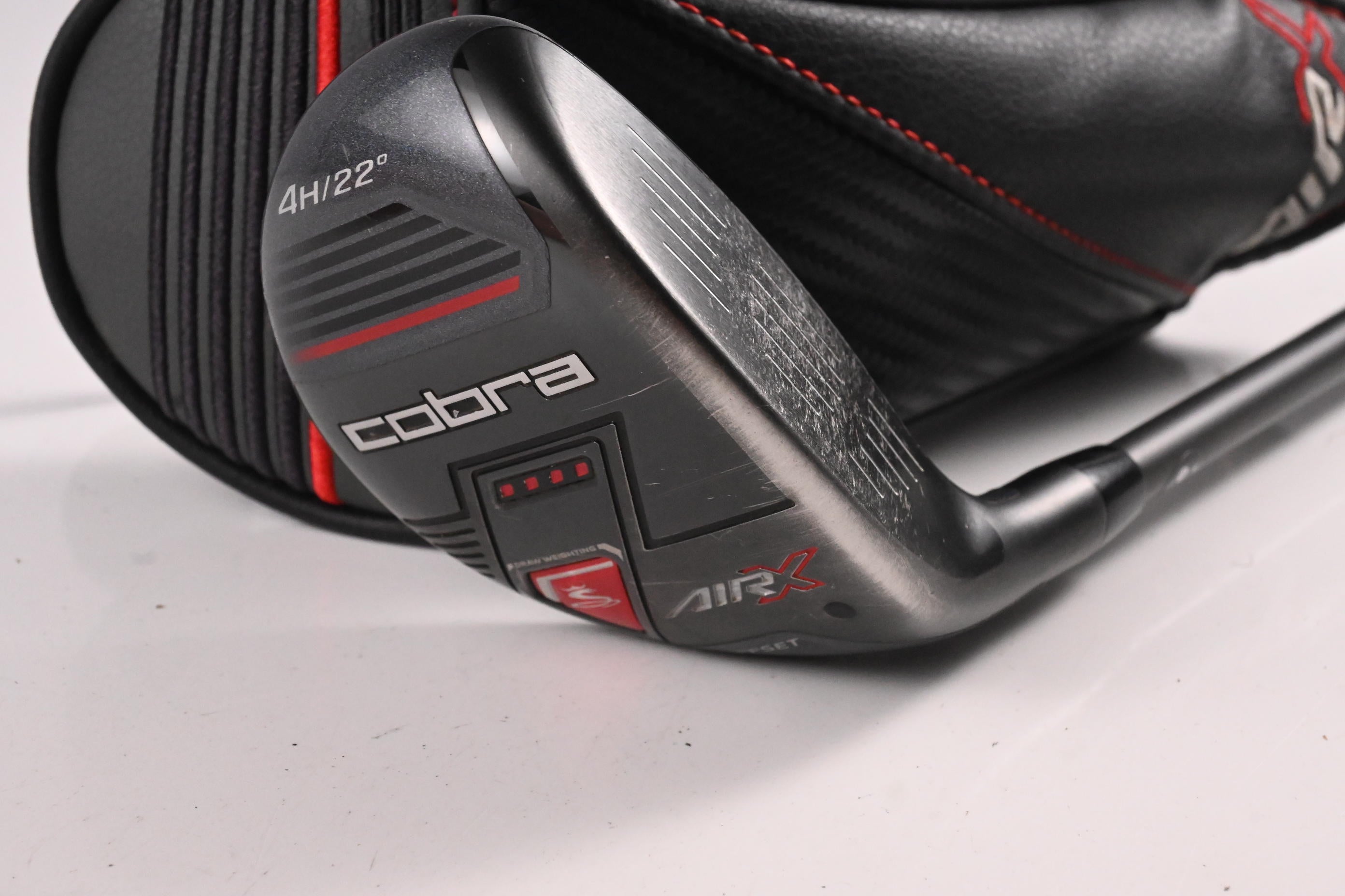 Cobra Air-X #4 Hybrid / 22 Degree / Senior Flex Cobra Ultralite 45 Shaft