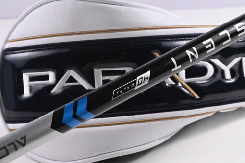 Callaway Paradym Driver / 10.5 Degree / Regular Flex Aldila Ascent PL 40 Shaft