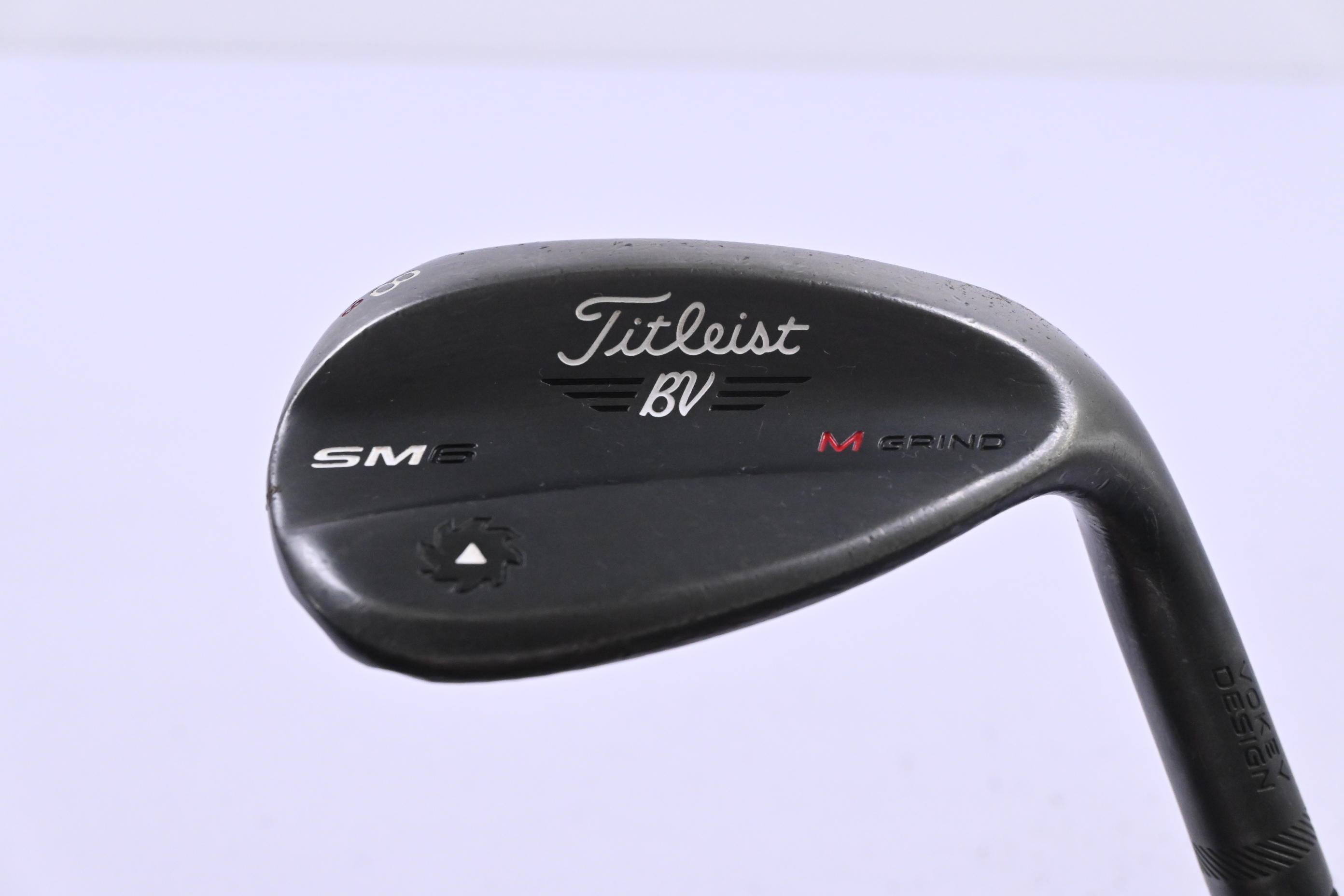 Titleist Vokey SM6 Lob Wedge / 58 Degree / Wedge Flex Vokey Design Shaft