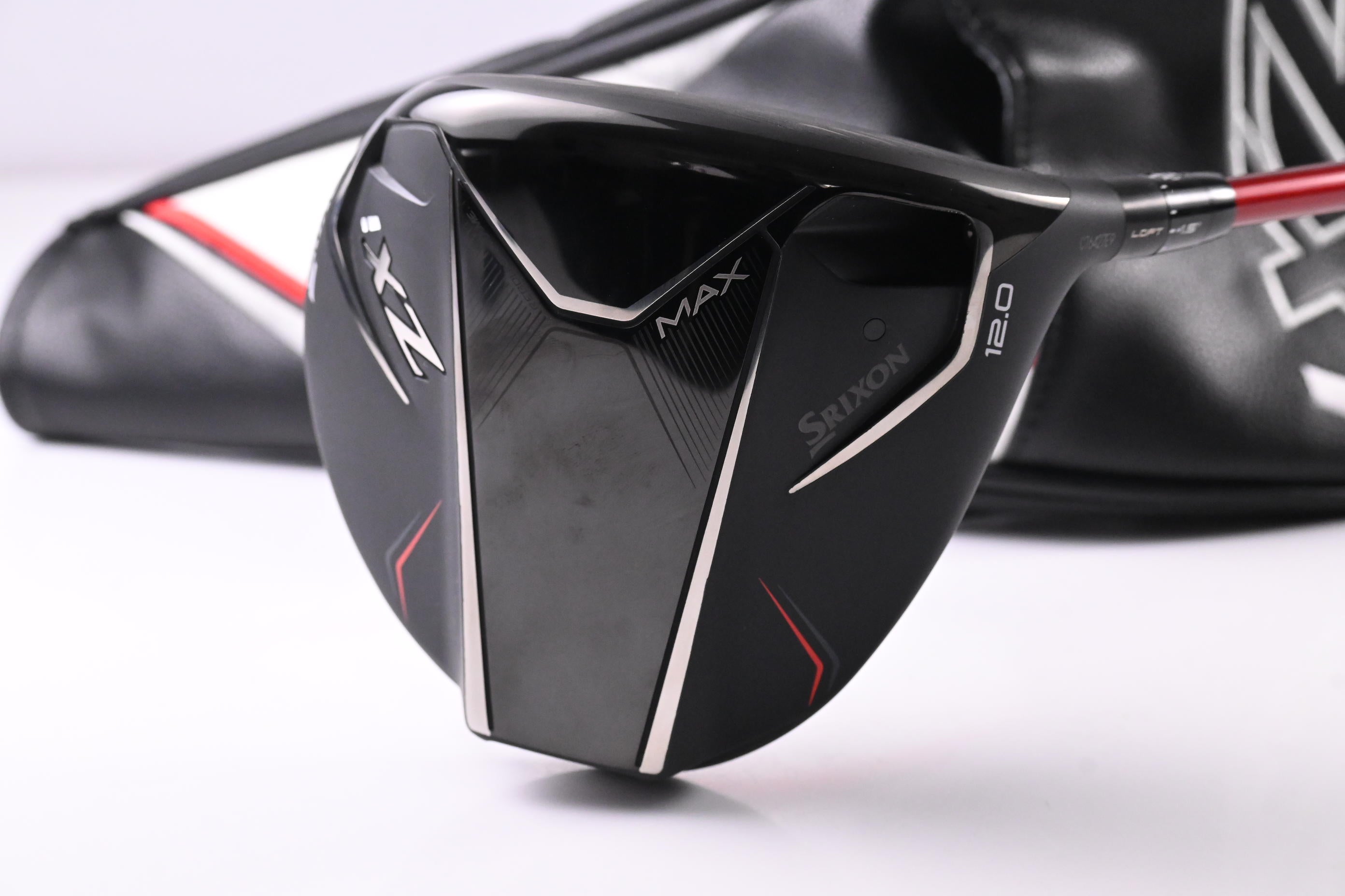 Srixon ZXi Max Driver / 12 Degree / Regular Flex Project X Denali Red 50 Shaft