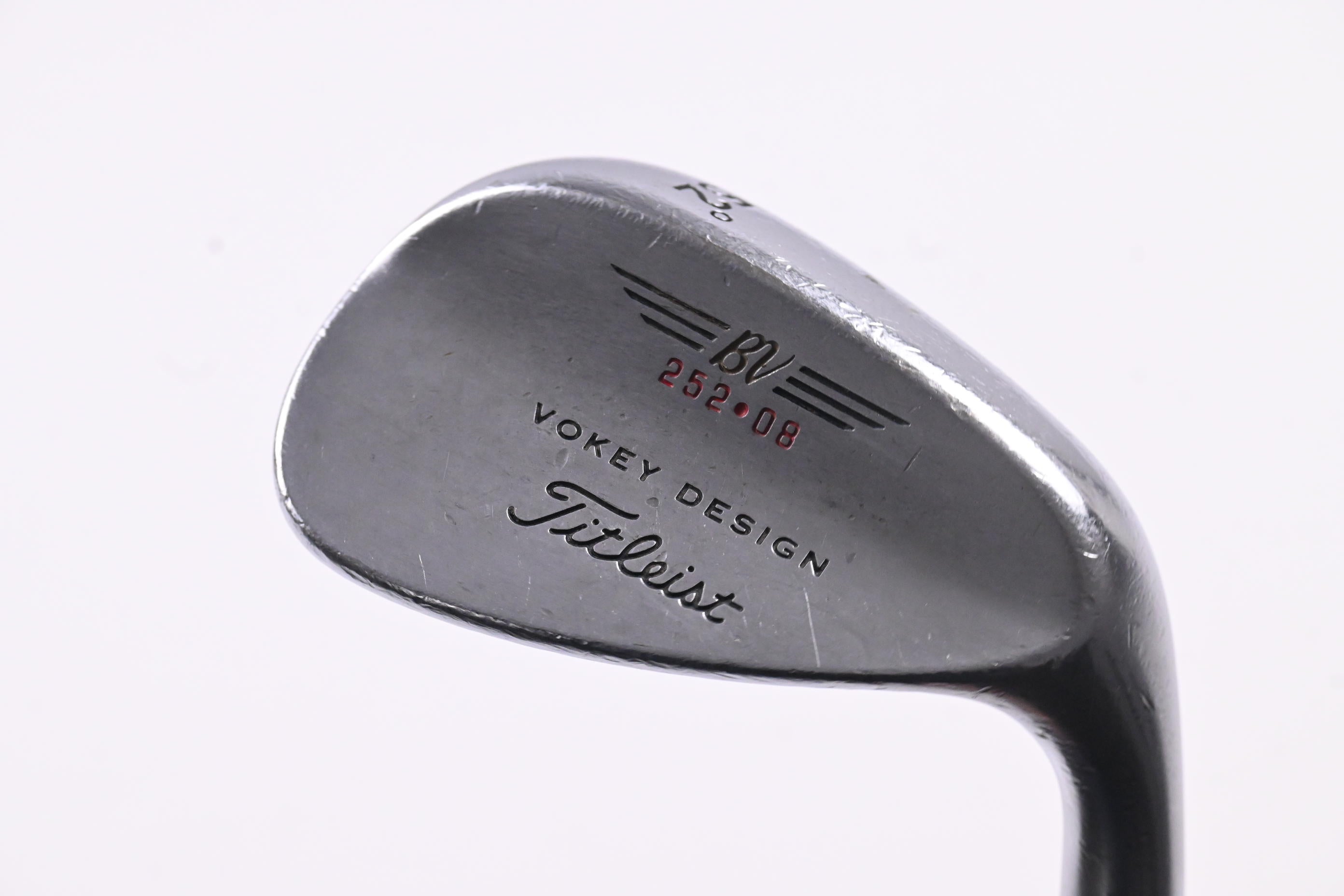 Titleist Vokey Design Gap Wedge / 52 Degree / Wedge Flex Steel Shaft