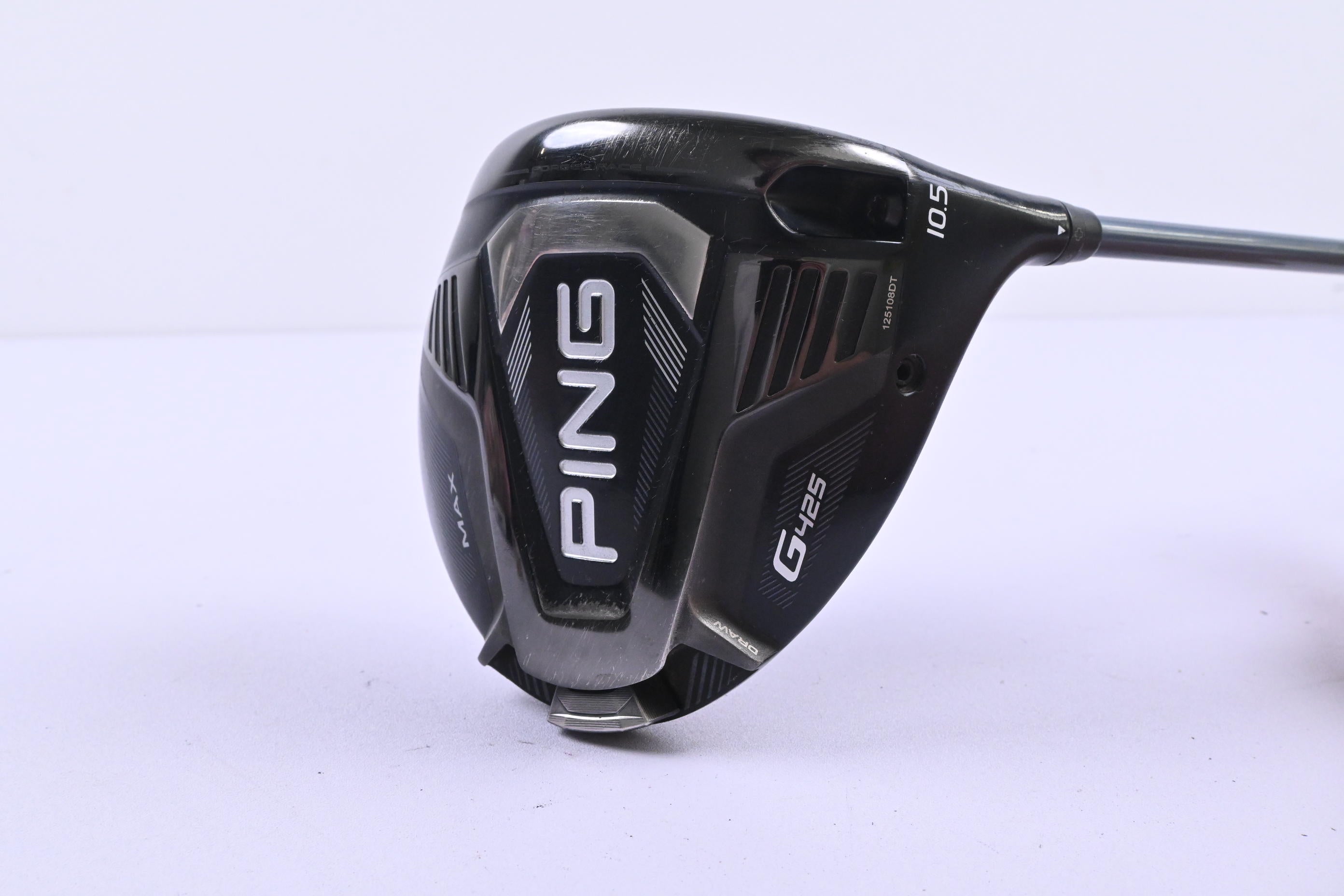Ping G425 Max Driver / 10.5 Degree / Senior Flex Ping Alta CB Slate 55 Shaft