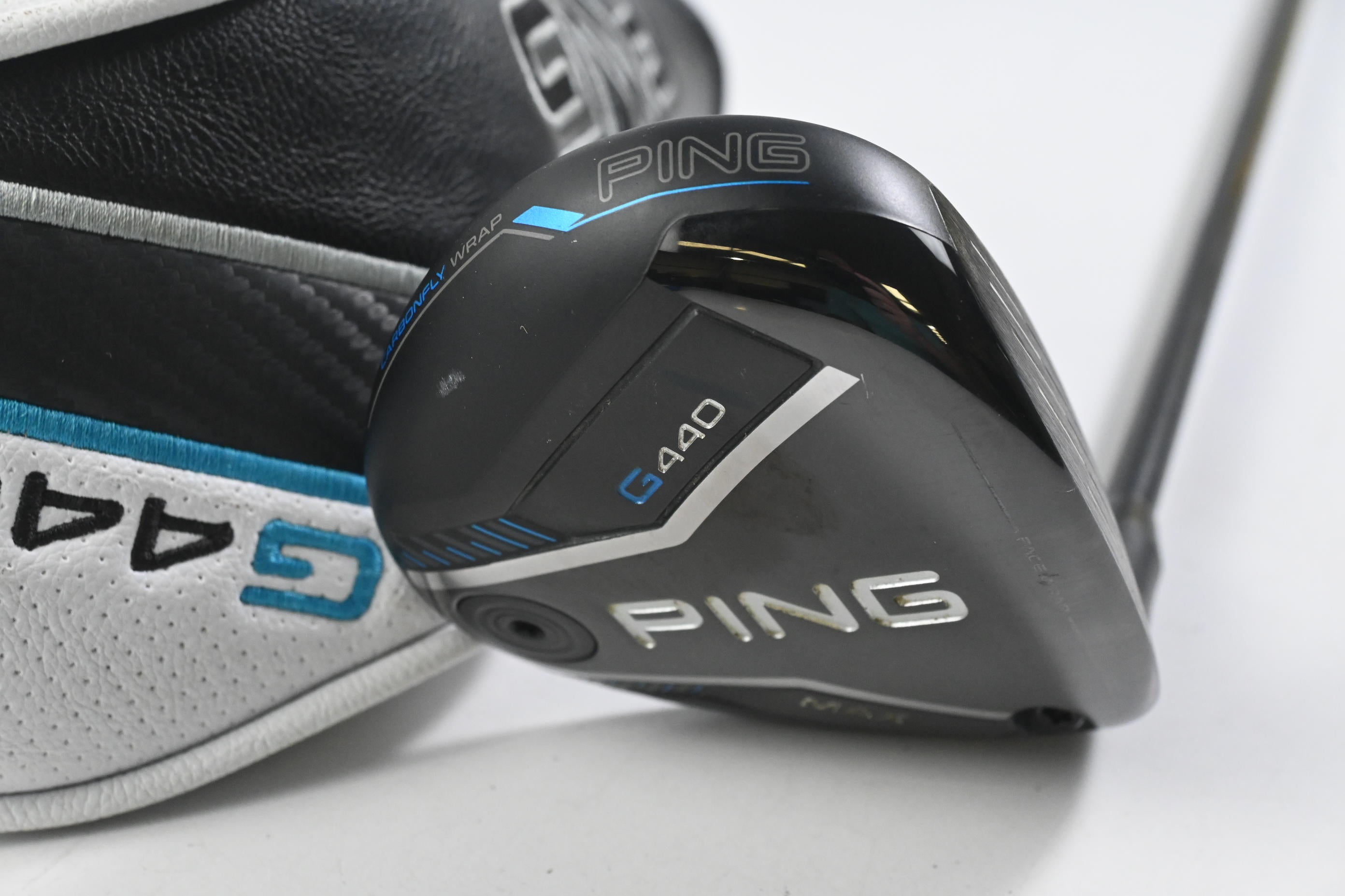 Ping G440 Max #4 Wood / 17 Degree / Stiff Flex Tensei 1K Black 75 Shaft