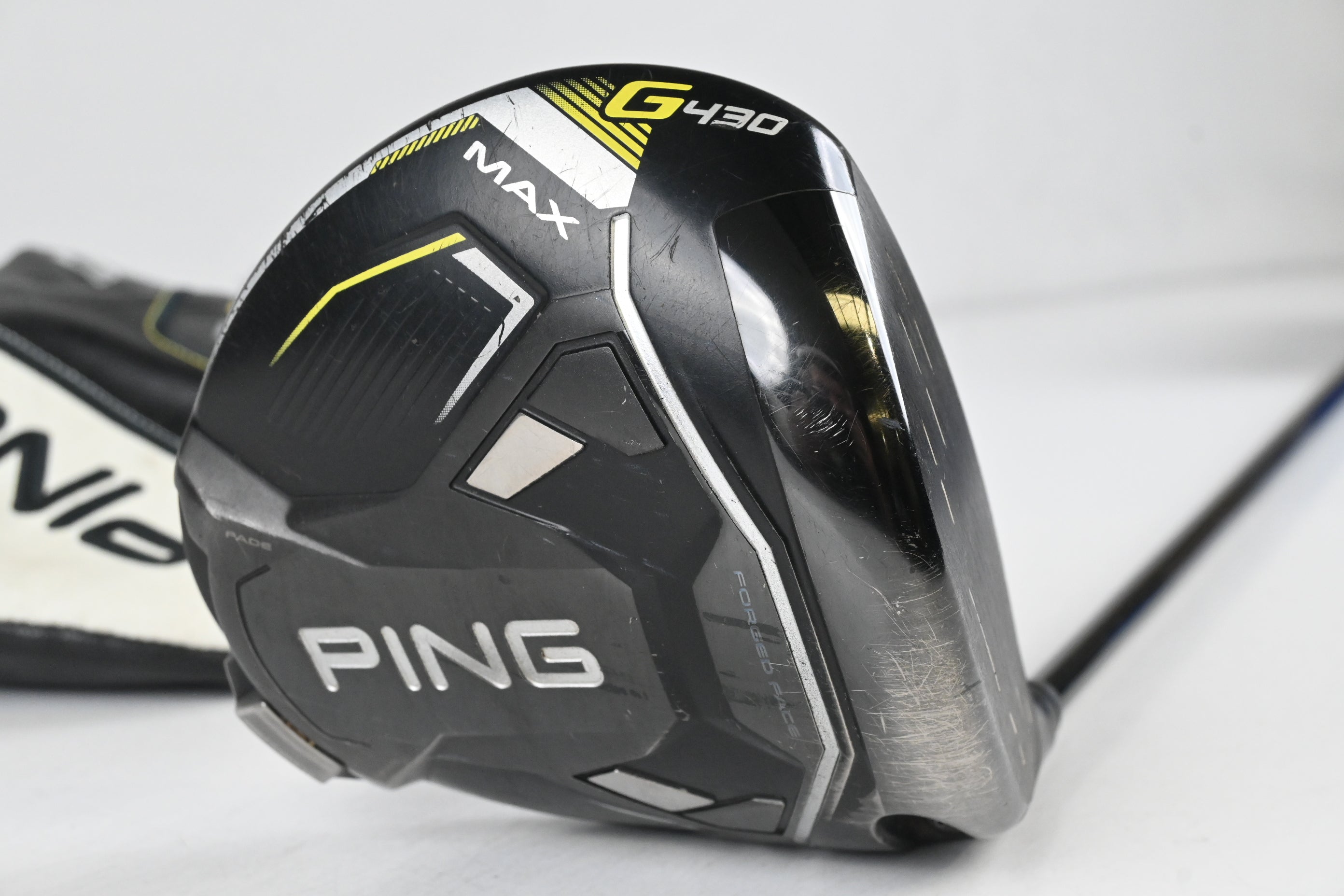 Ping G430 Max Driver / 10.5 Degree / Stiff Flex Hzrdus Gen 4 Black 70 Shaft