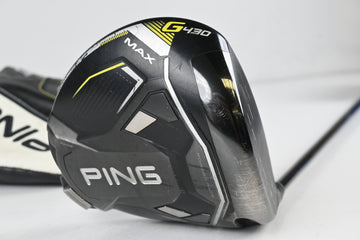 Ping G430 Max Driver / 10.5 Degree / Stiff Flex Hzrdus Gen 4 Black 70 Shaft