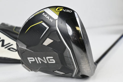 Ping G430 Max Driver / 10.5 Degree / Stiff Flex Hzrdus Gen 4 Black 70 Shaft