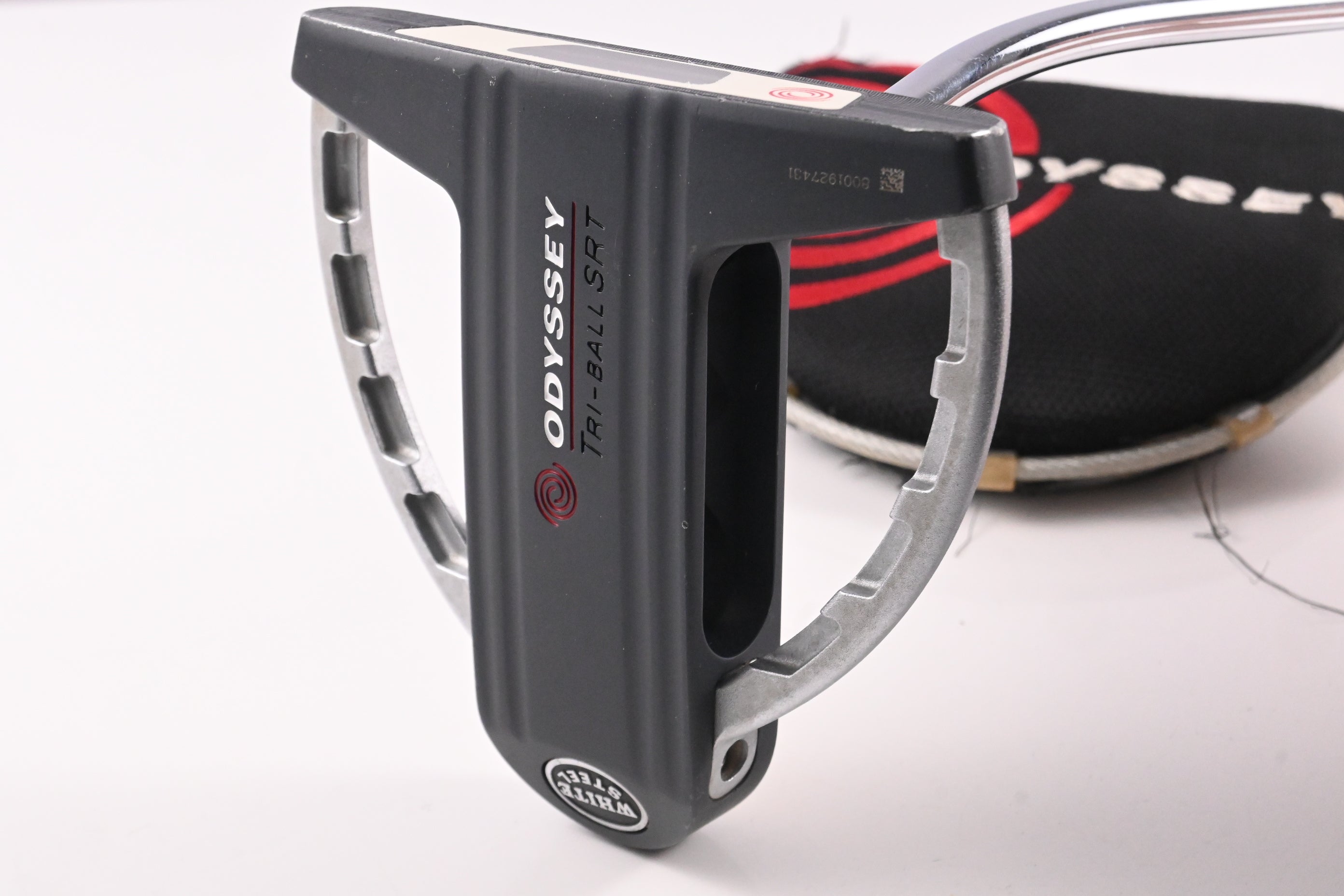 Odyssey White Steel SRT Tri Ball Putter / 34 Inch
