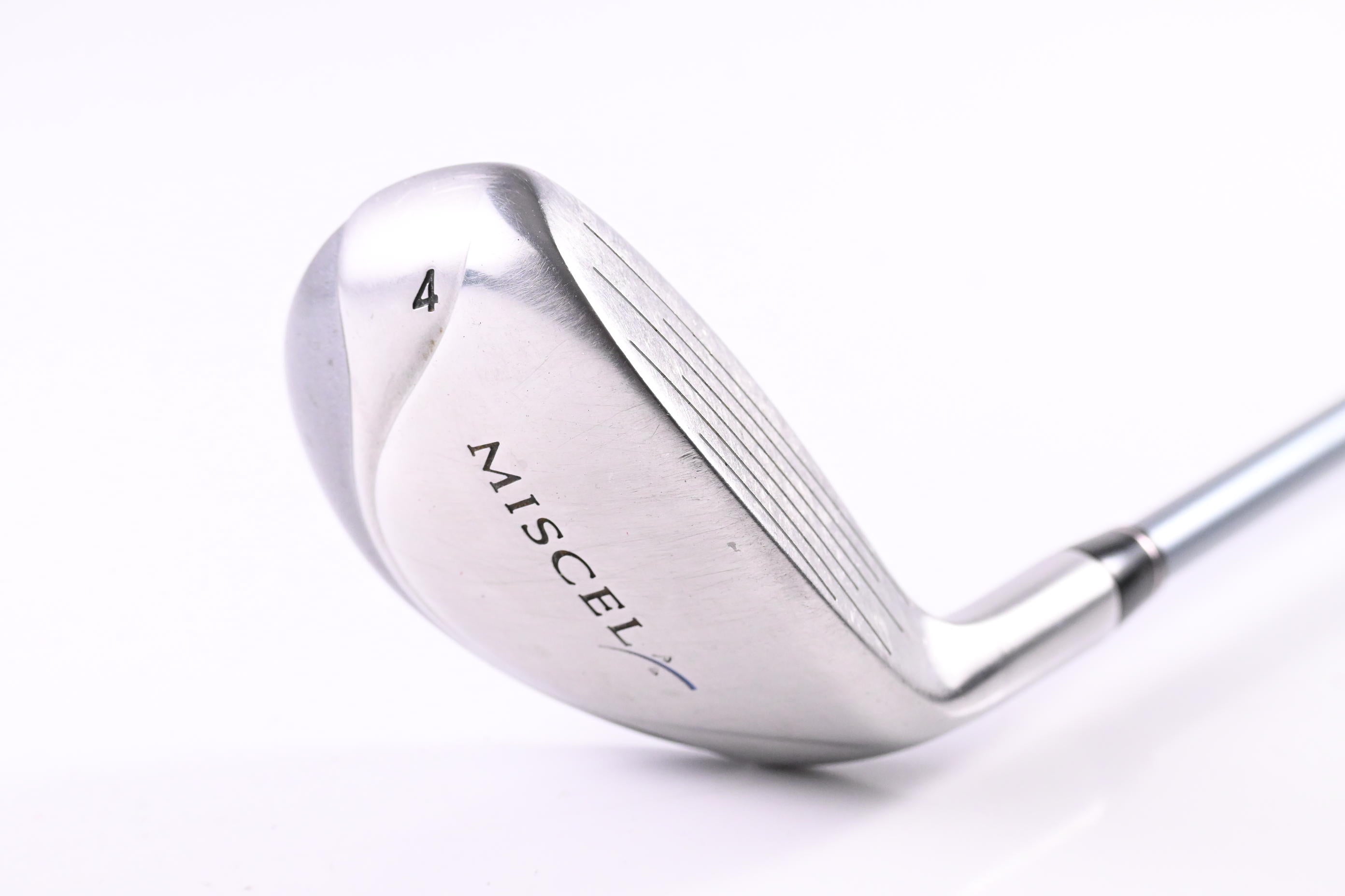 Ladies Taylormade Miscela #4 Hybrid / 21 Degree / Ladies Flex Miscela Shaft