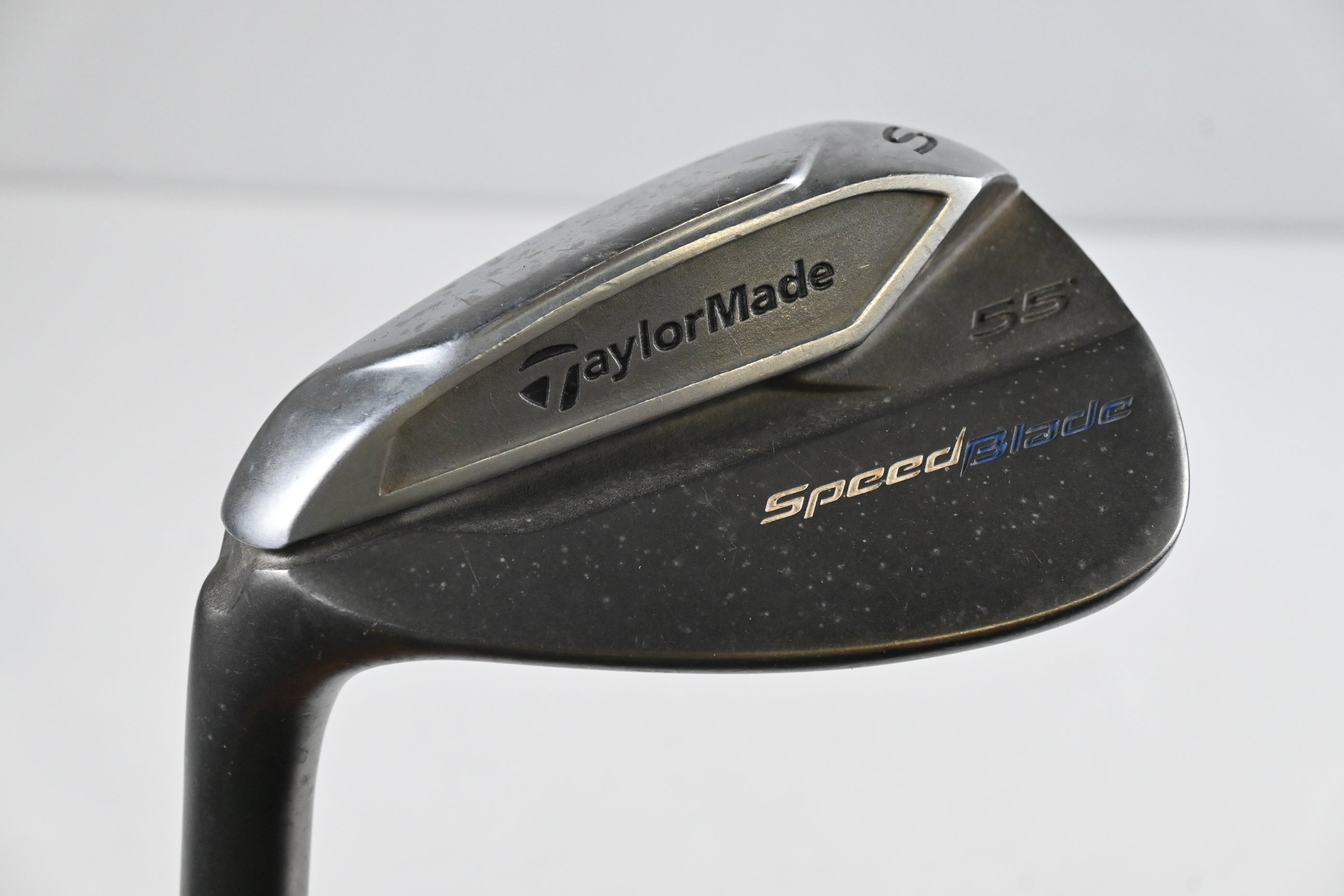 Left Hand Taylormade Speedblade Sand Wedge / 55 Degree / Wedge Flex Speedblade