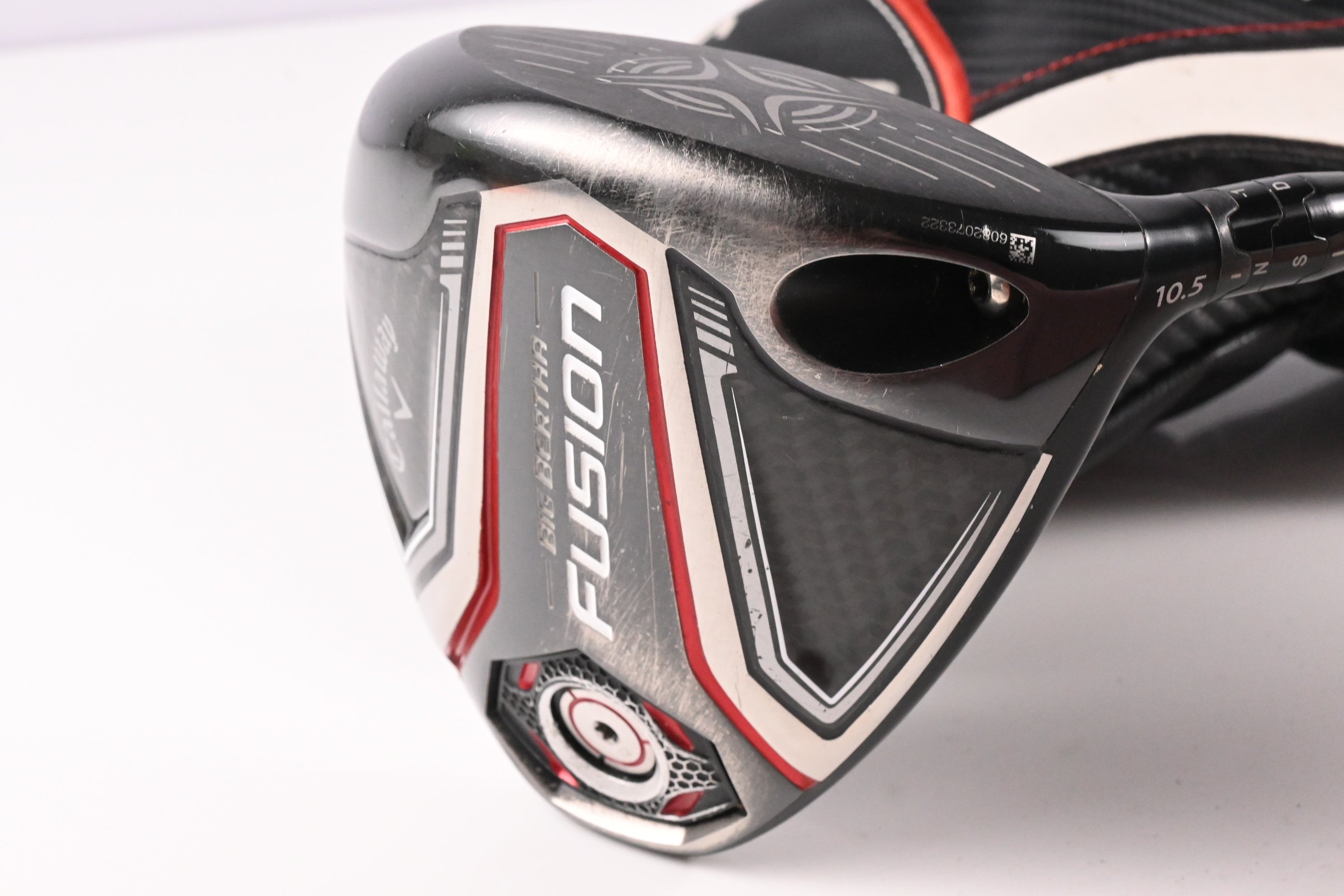 Callaway Big Bertha Fusion 2017 Driver / 10.5 Degree / Stiff Flex UST Recoil ES