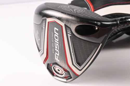 Callaway Big Bertha Fusion 2017 Driver / 10.5 Degree / Stiff Flex UST Recoil ES