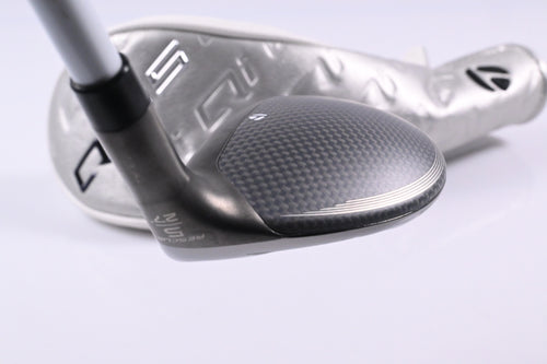 Ladies Taylormade Qi35 Max Lite #5 Hybrid / 27 Degree / Ladies Flex AirSpeeder