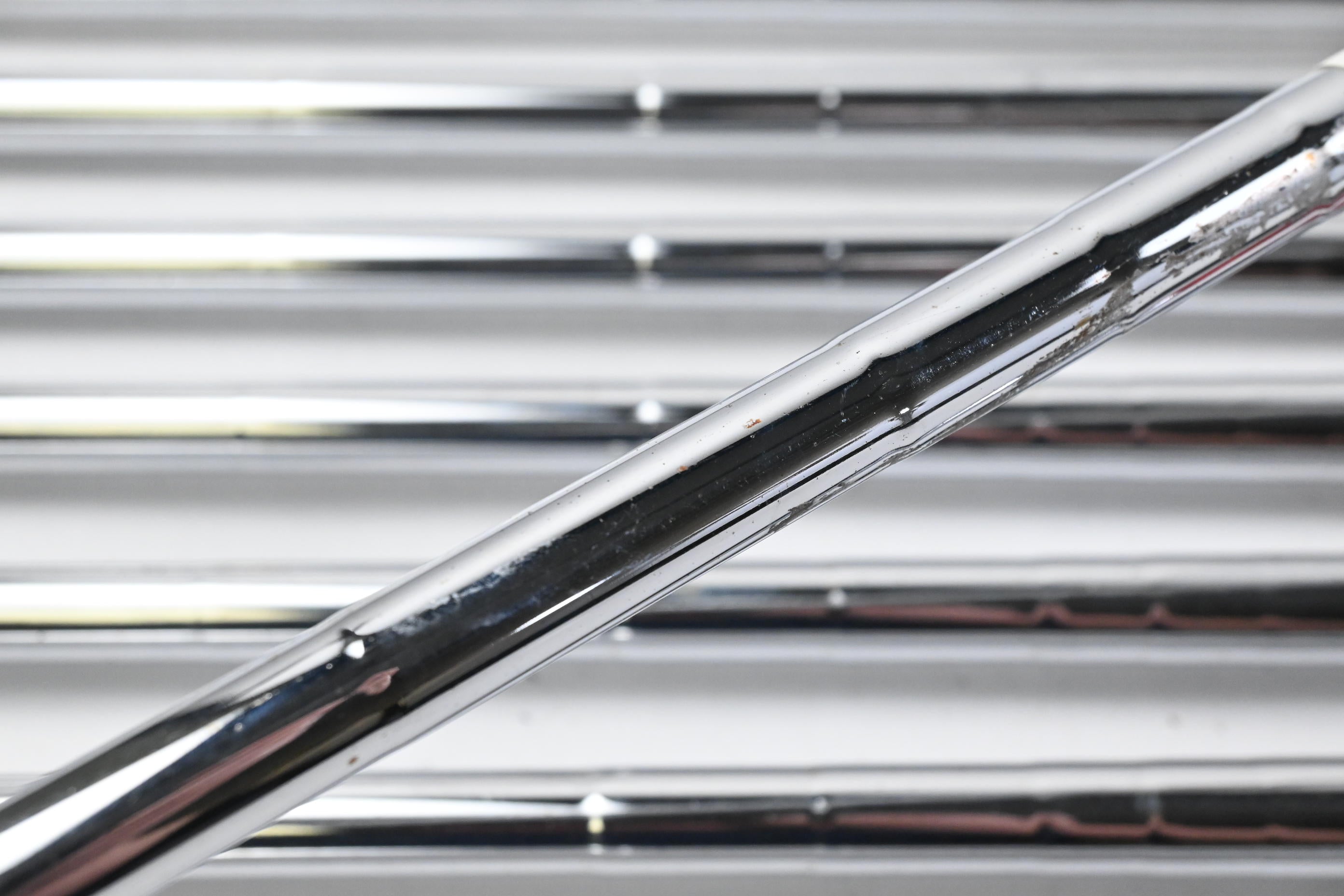 Ping G15 Irons / 4-PW+SW / Yellow Dot / Regular Flex Ping AWT Shafts