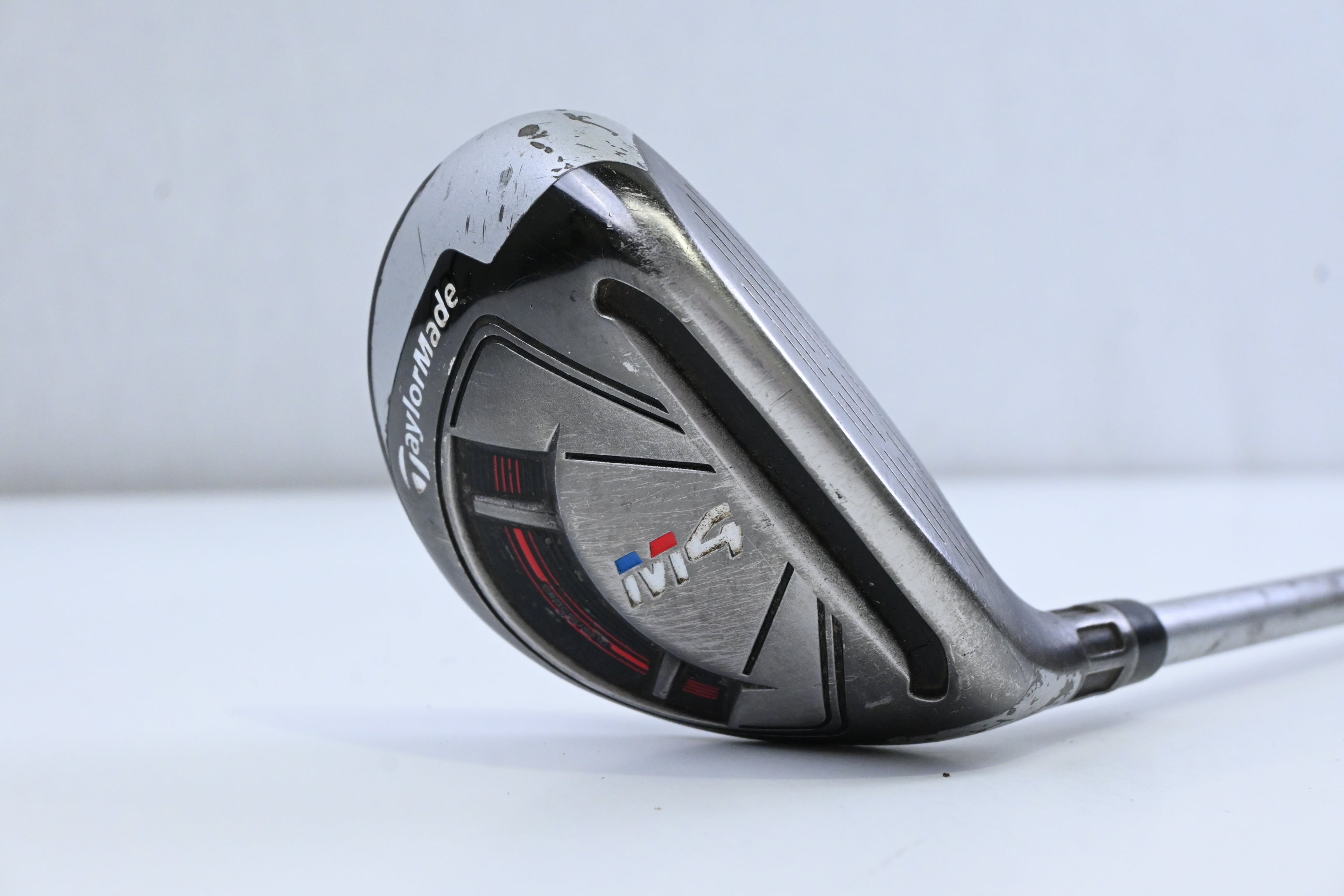 Taylormade M4 #4 Hybrid / 22 Degree / Regular Flex Tensei CK Blue 70 Shaft