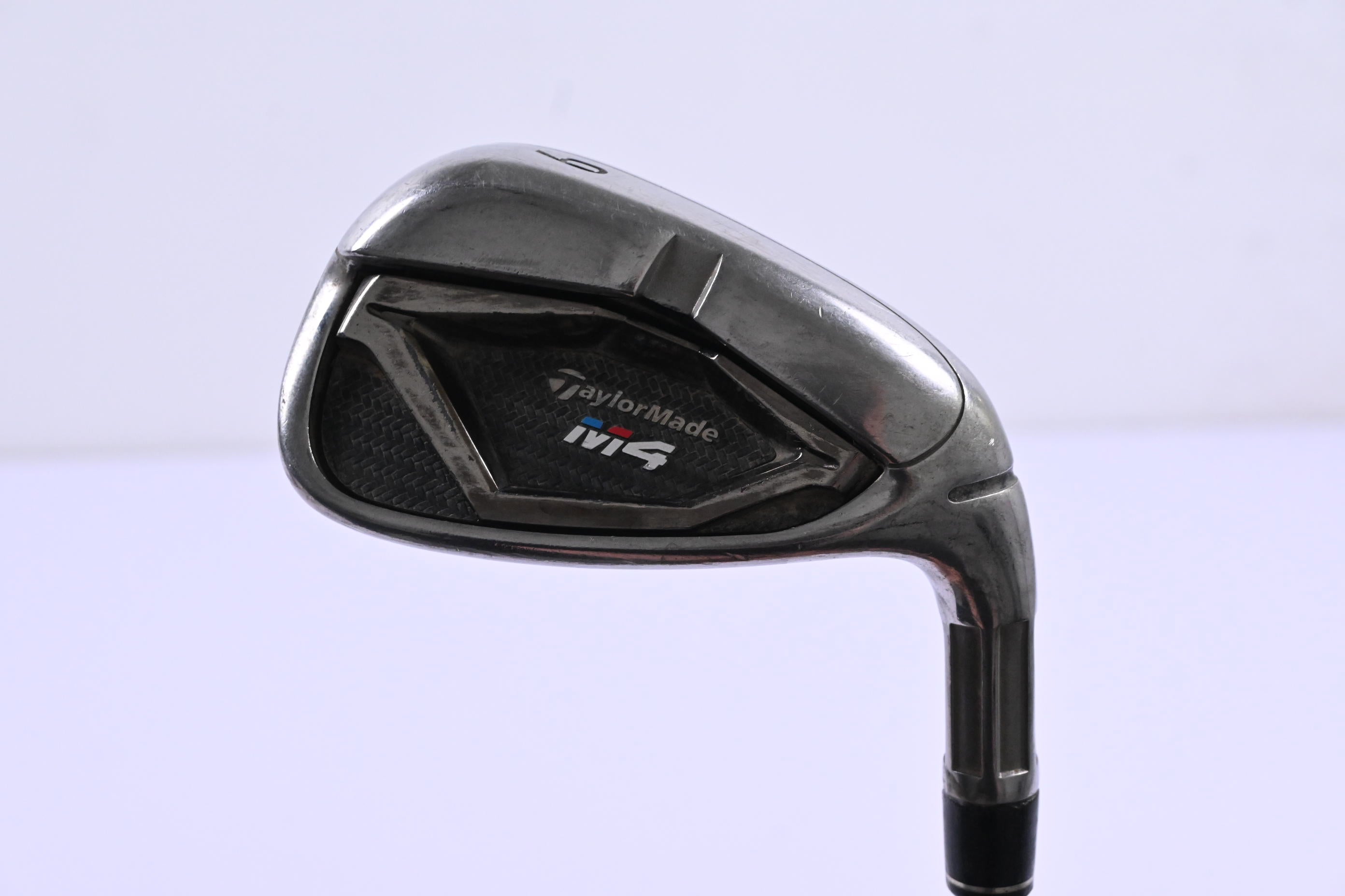 Taylormade M4 #9 Iron / Stiff Flex KBS Max 85 Shaft