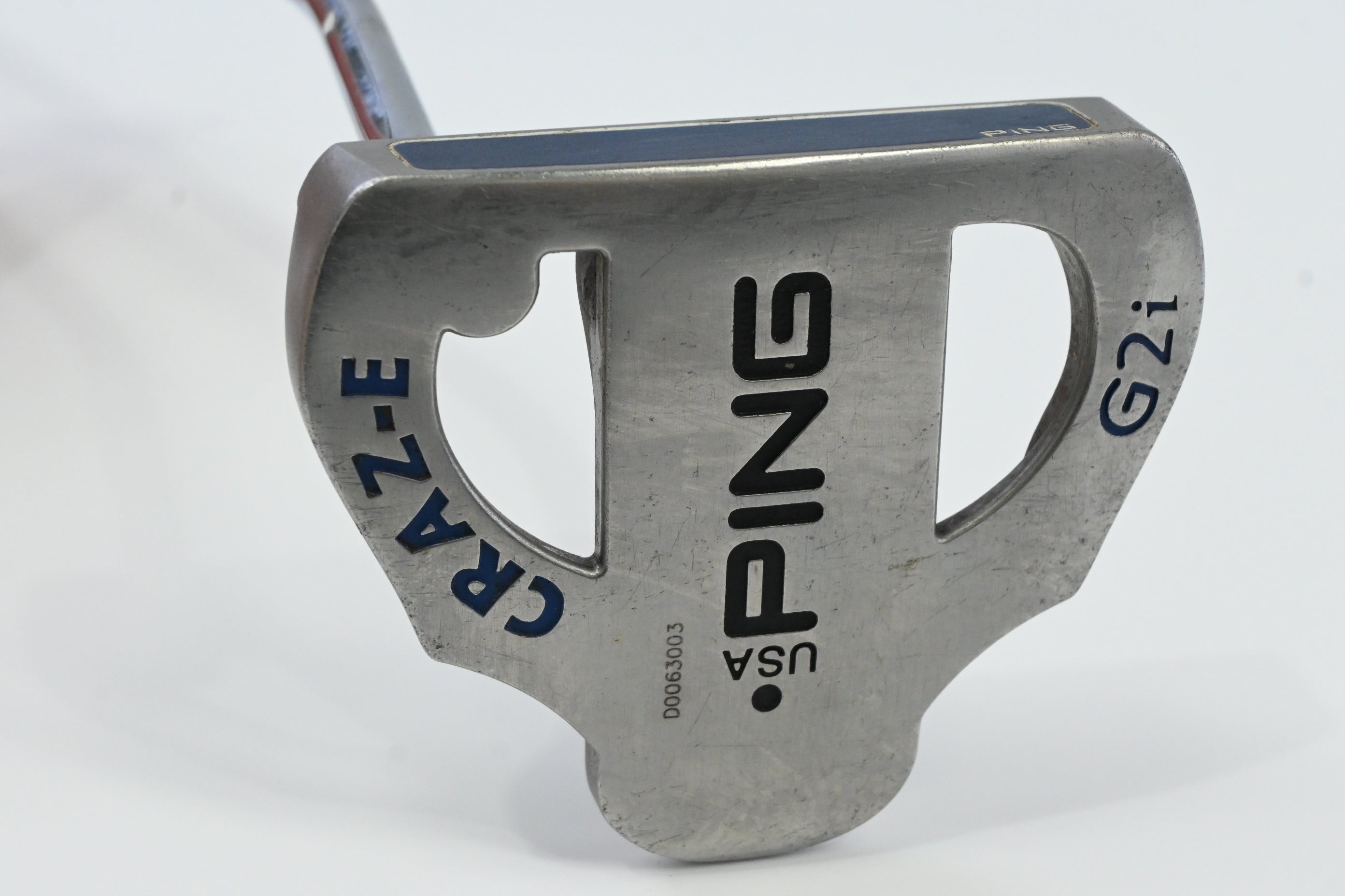 Left Hand Ping G2i Craz-E Putter / 38 Inch