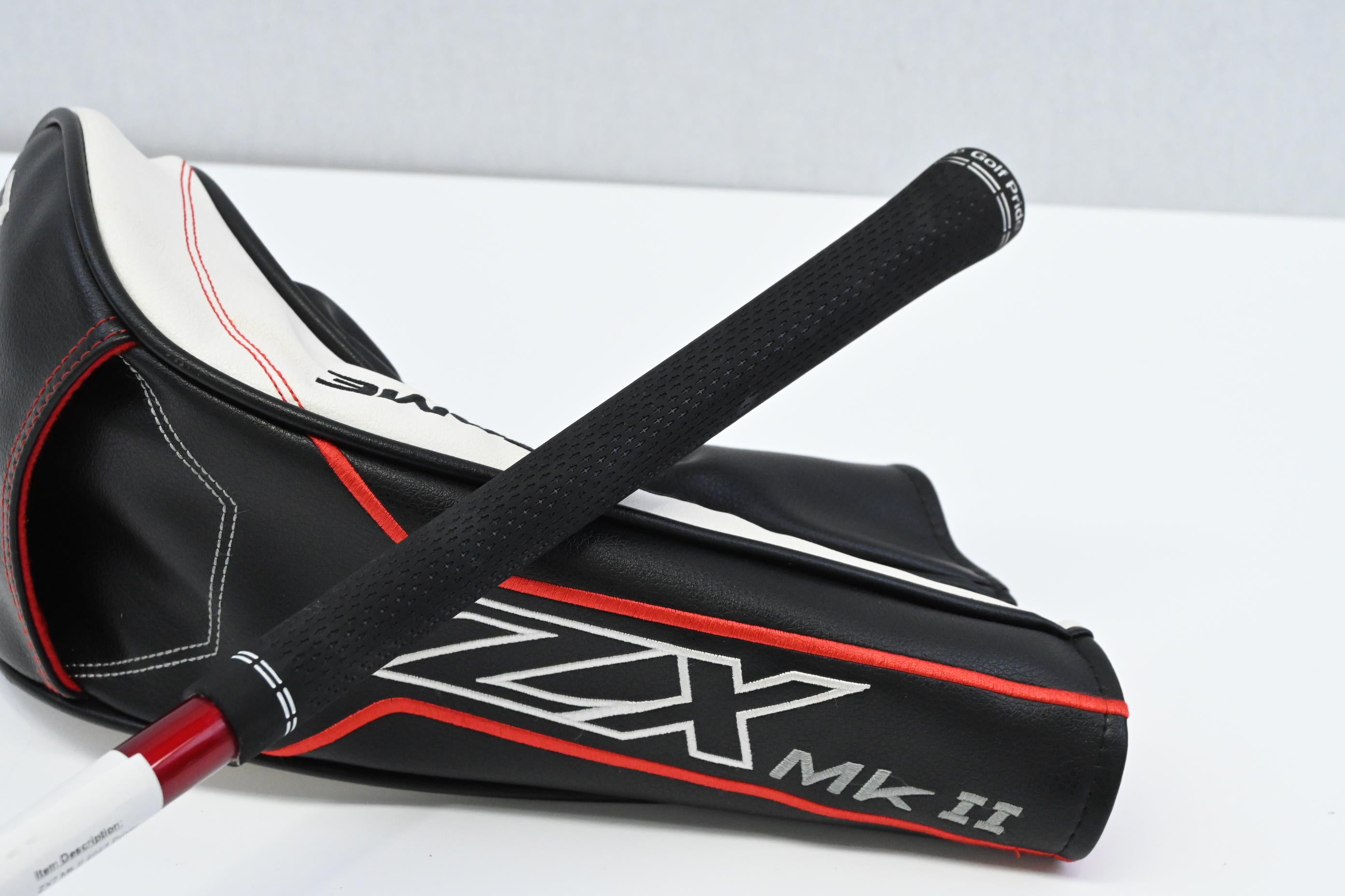 Srixon ZX7 Mk II Driver 2023 / 9.5 Degree / Regular Flex Fujikura Ventus TR Red