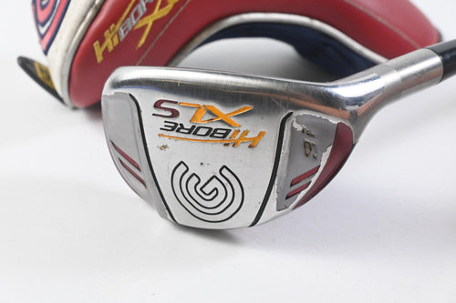 Cleveland HiBore XLS #3 Hybrid / 22 Degree / Regular Flex Fujikura Fit-On Gold