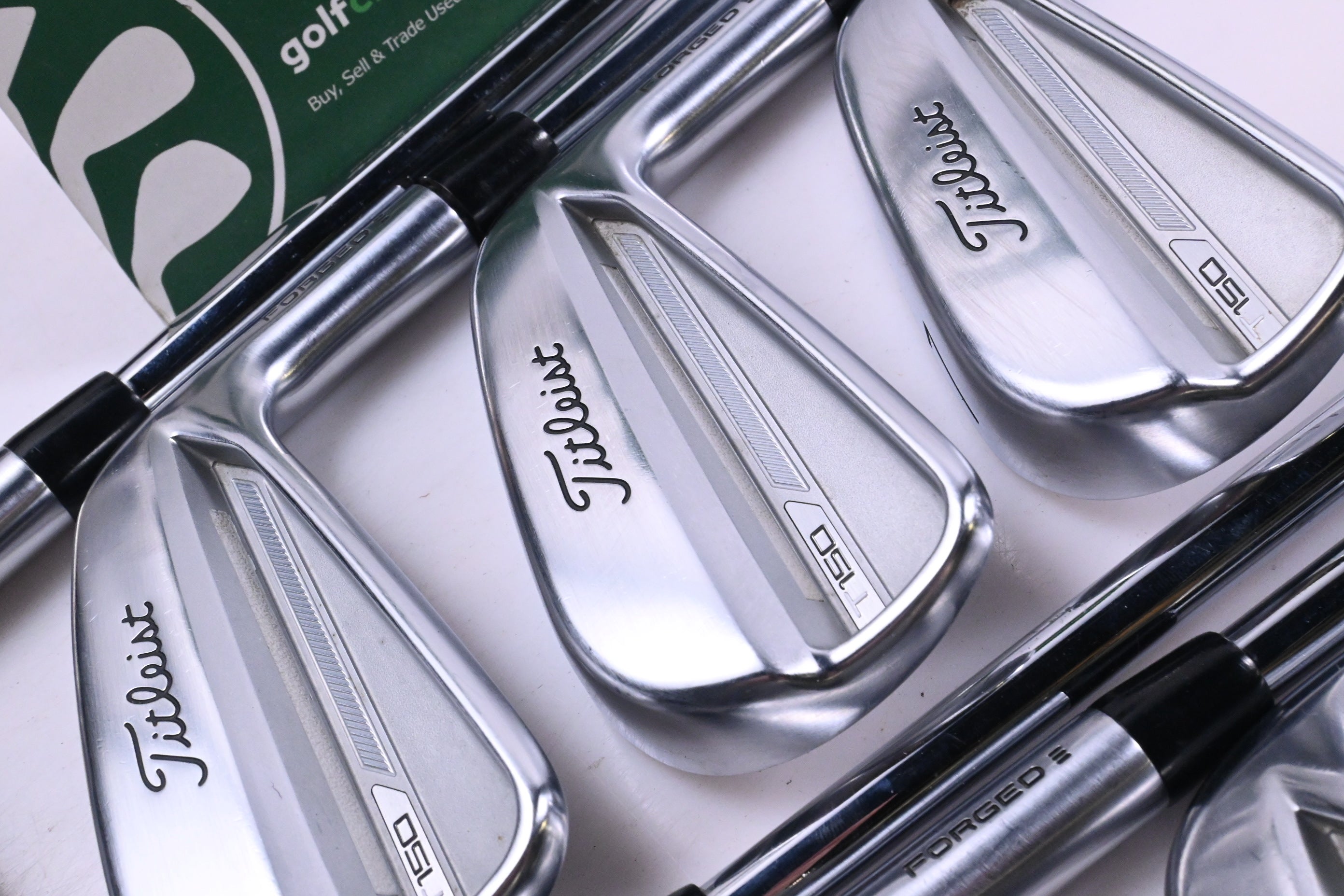 Titleist T150 Irons / 4-PW+48° / Regular Flex Dynamic Gold R300 Shafts