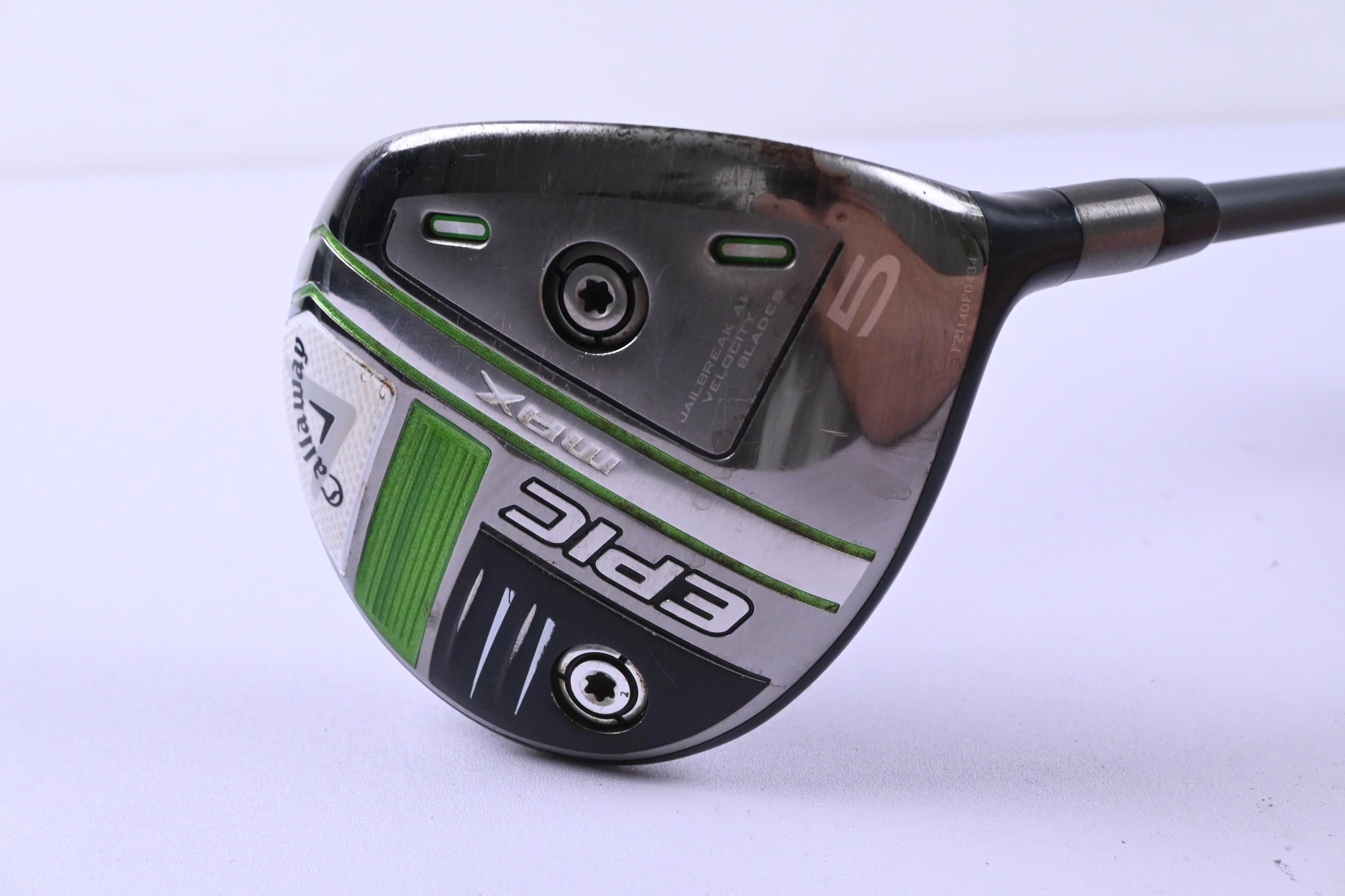 Callaway Epic Max #5 Wood / 18 Degree / Stiff Flex HZRDUS Smoke iM10 60 Shaft