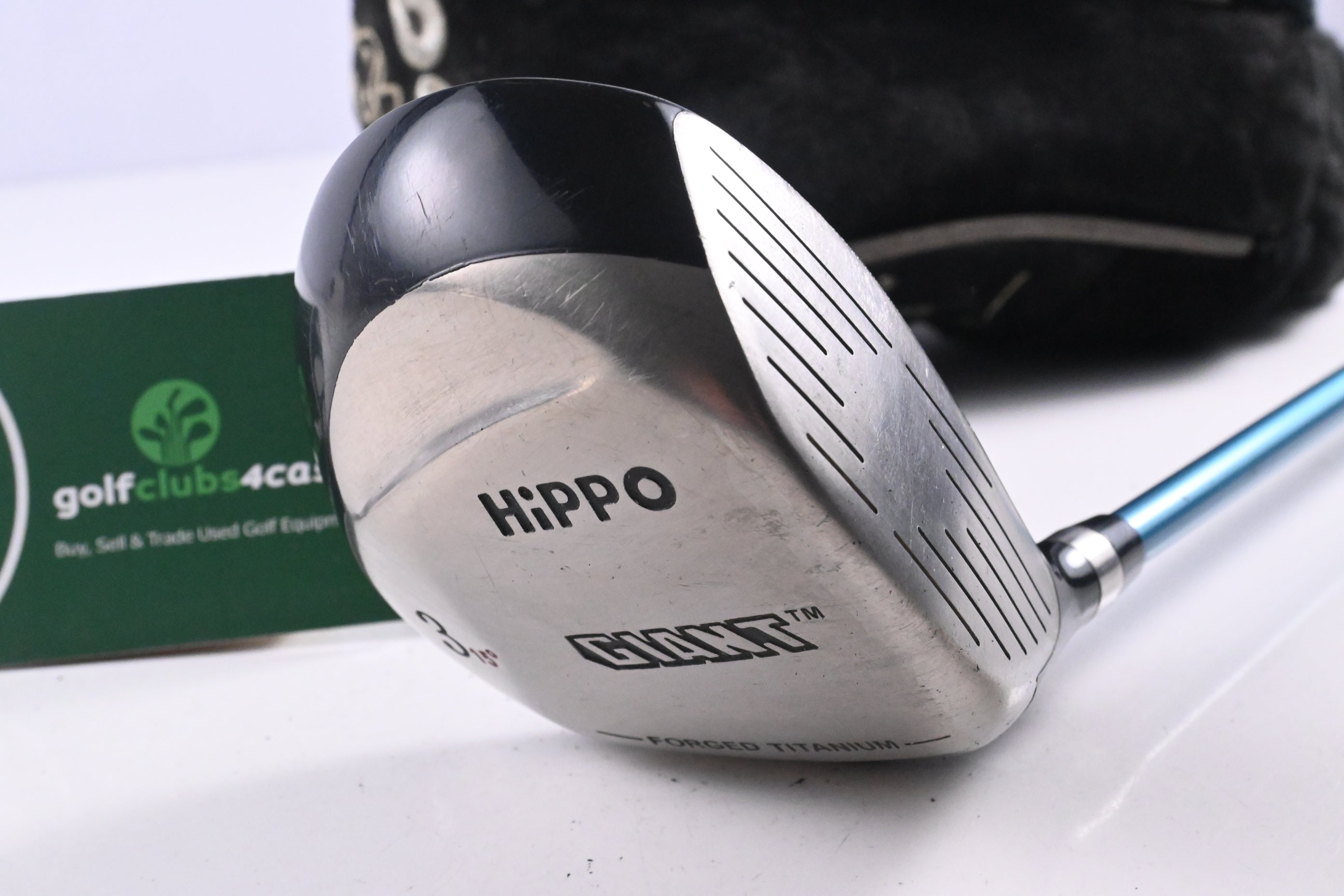 Ladies Hippo Giant #3 Wood / 15 Degree / Ladies Flex Hippo Giant Shaft