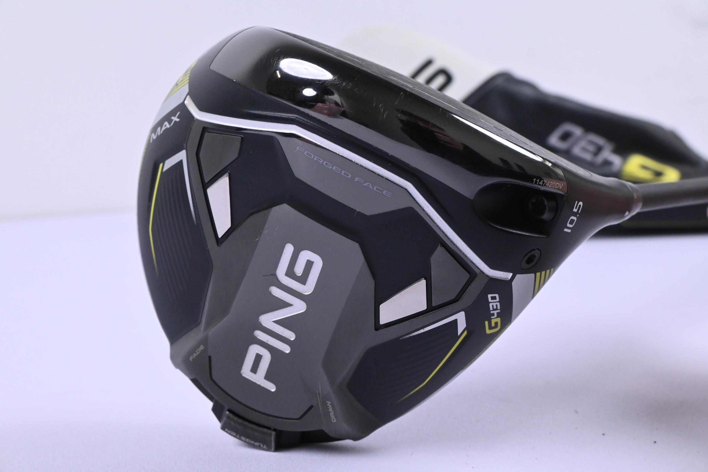 Ping G430 Max Driver / 10.5 Degree / Regular Flex Ping Alta CB Blue 50 Shaft
